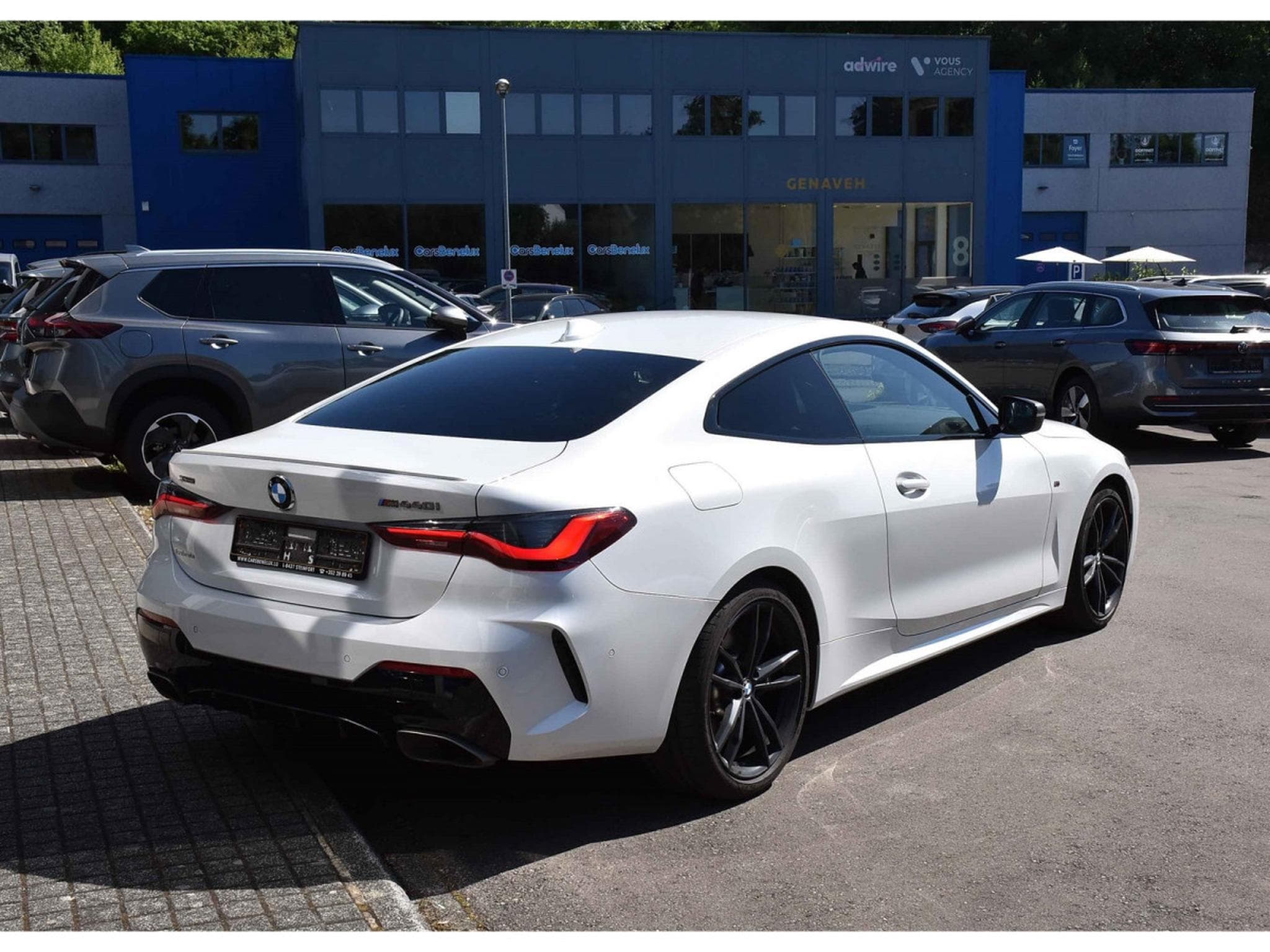 BMW M440 i xDrive Coupe CUIR MEMO HUD H/K CAM360 LASER ATT RMQ 1°MAIN (2021) - Foto 4