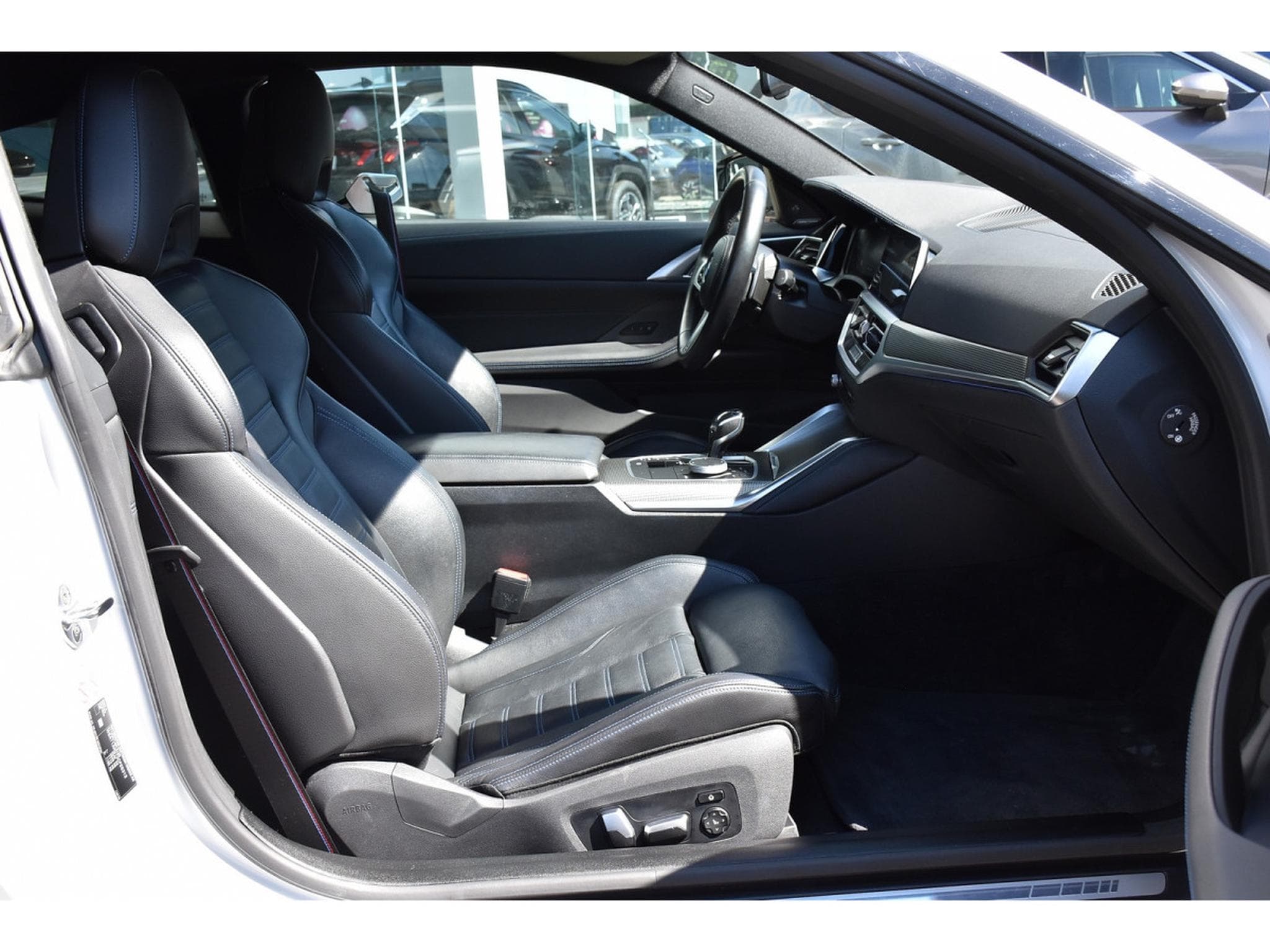 BMW M440 i xDrive Coupe CUIR MEMO HUD H/K CAM360 LASER ATT RMQ 1°MAIN (2021) - Foto 7