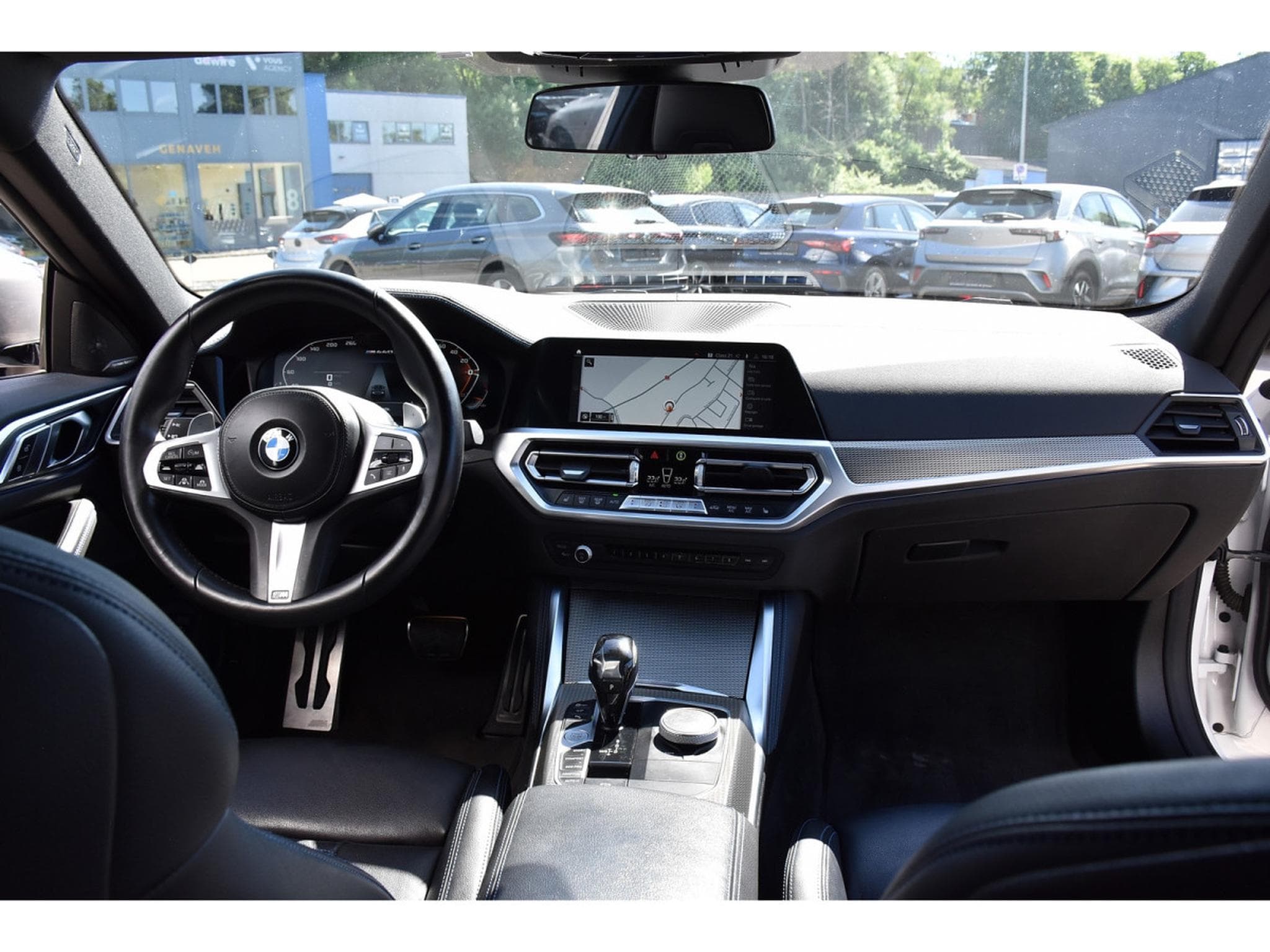 BMW M440 i xDrive Coupe CUIR MEMO HUD H/K CAM360 LASER ATT RMQ 1°MAIN (2021) - Foto 9