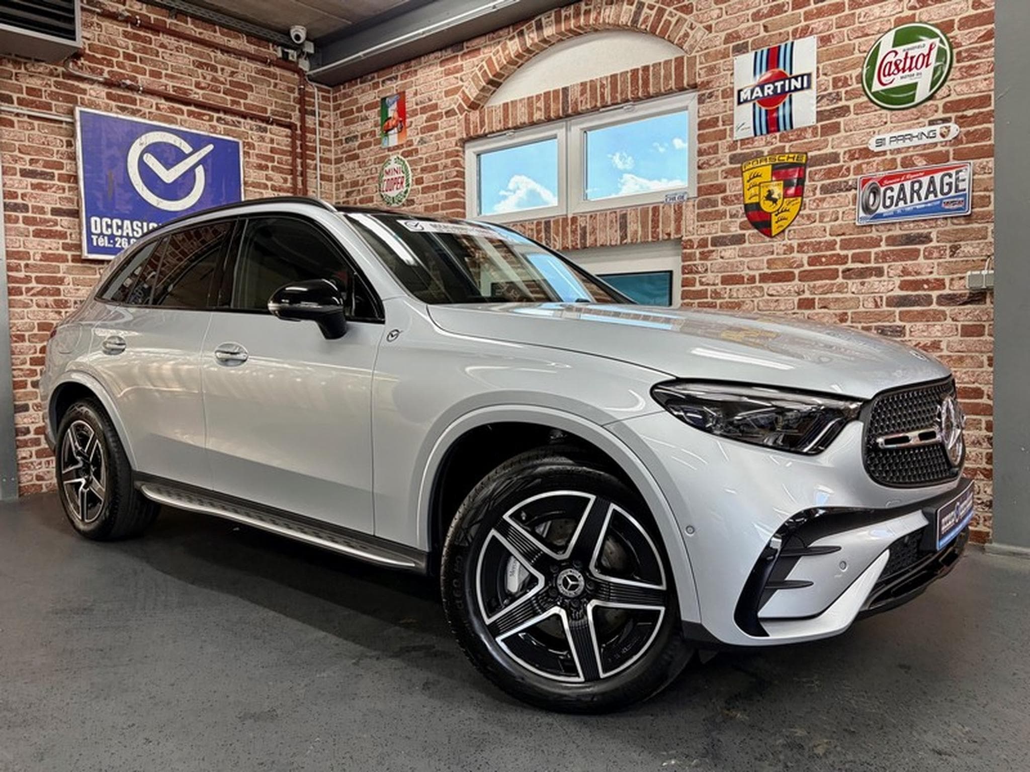 Mercedes GLC 300 GLC 300de 2.0 Hyb-Ess 333cv Auto AMG-LINE (2025) - Photo 1
