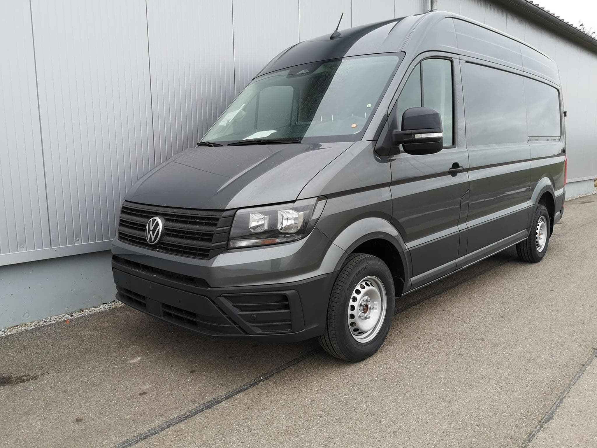 VW Crafter Kasten 35 mittellang Hochdach FWD (2026) - Foto 1