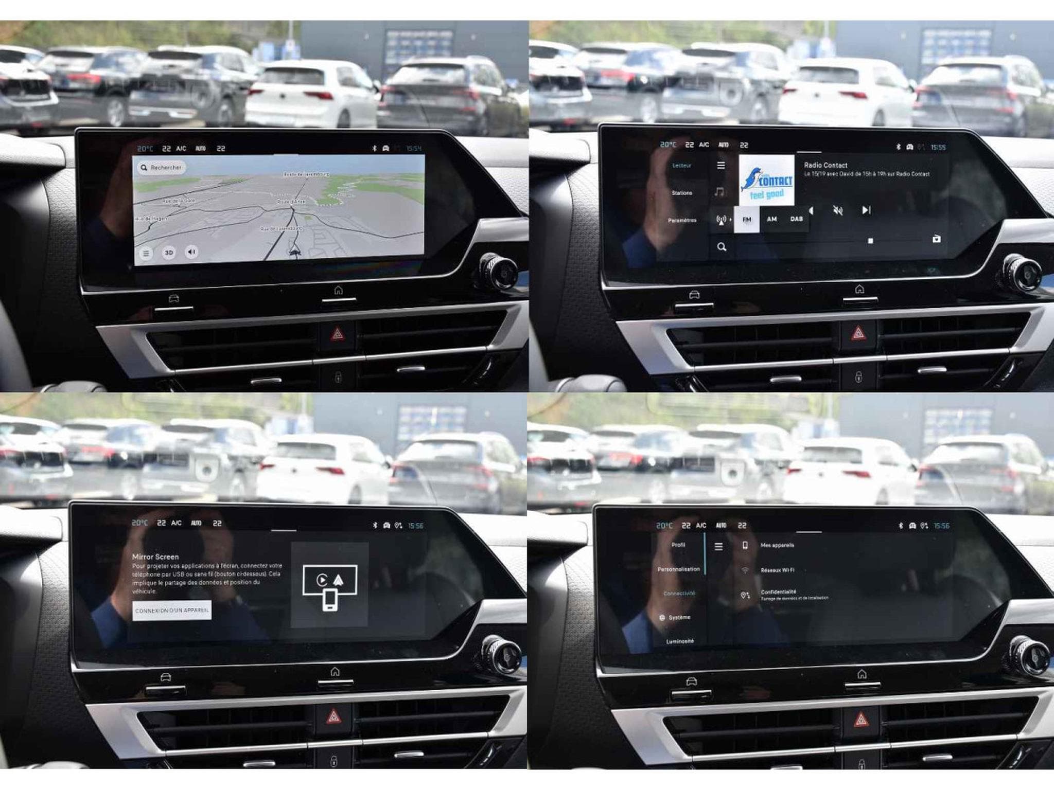 Citroën C4 1.2 PureTech 130 EAT8 MAX ACC HUD LANE SIDE CAM360 NEUVE (2025) - Foto 10