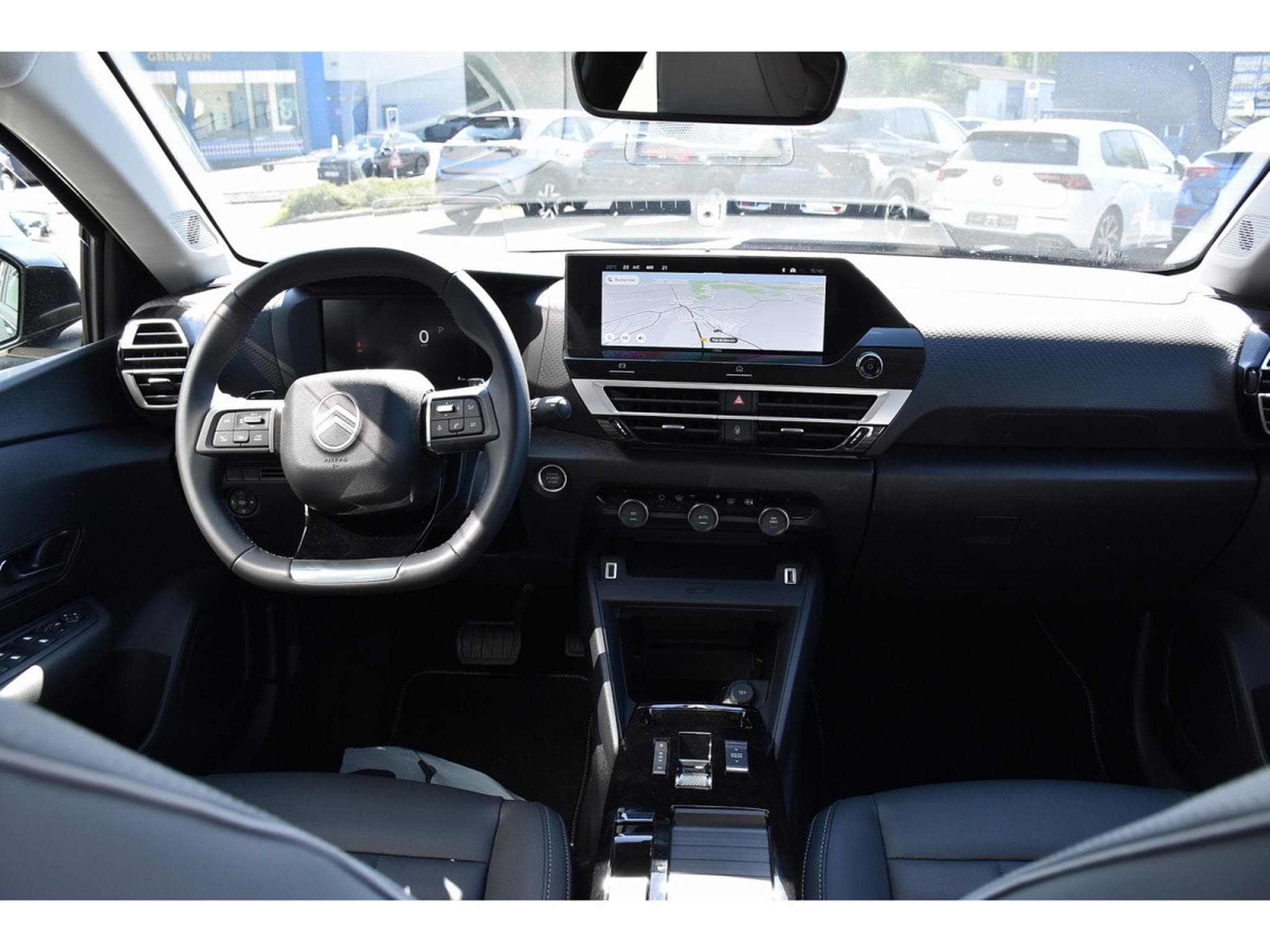 Citroën C4 1.2 PureTech 130 EAT8 MAX ACC HUD LANE SIDE CAM360 NEUVE (2025) - Foto 9