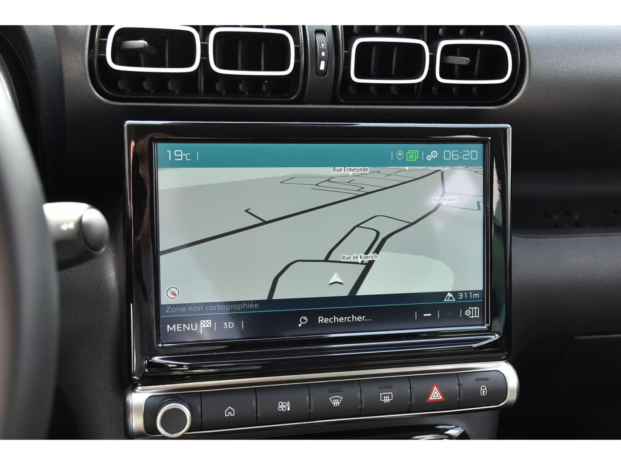 Citroën C3 Aircross 1.2 PureTech 110 MAX REGUL GPS LANE HUD GRIP CAM JA17 1°MAIN (2024) - Foto 10