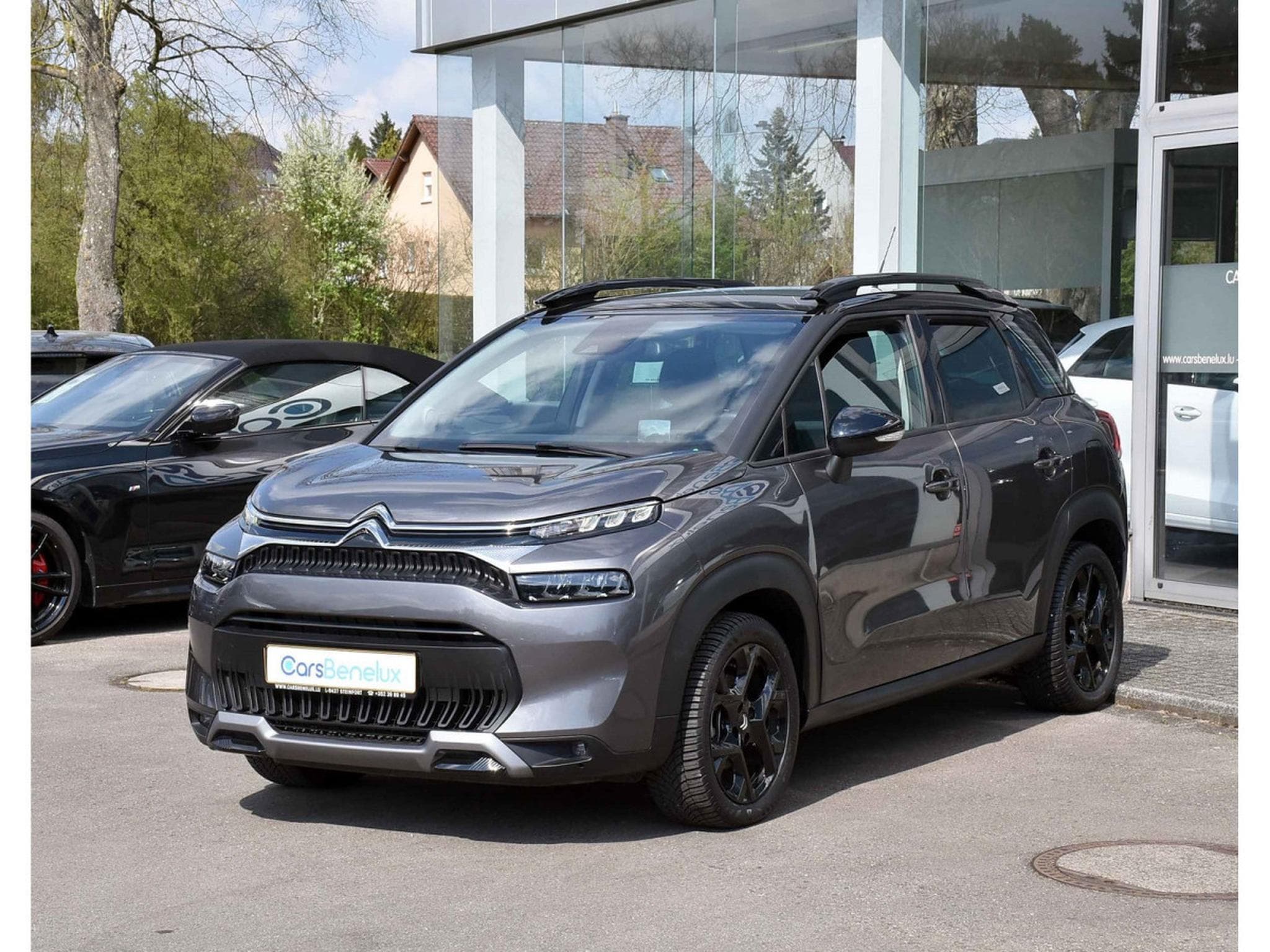 Citroën C3 Aircross 1.2 PureTech 110 MAX REGUL GPS LANE HUD GRIP CAM JA17 1°MAIN (2024) - Foto 2