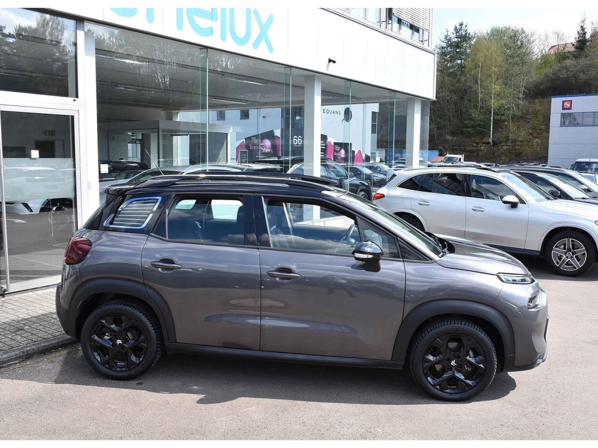 Citroën C3 Aircross 1.2 PureTech 110 MAX REGUL GPS LANE HUD GRIP CAM JA17 1°MAIN (2024) - Foto 3