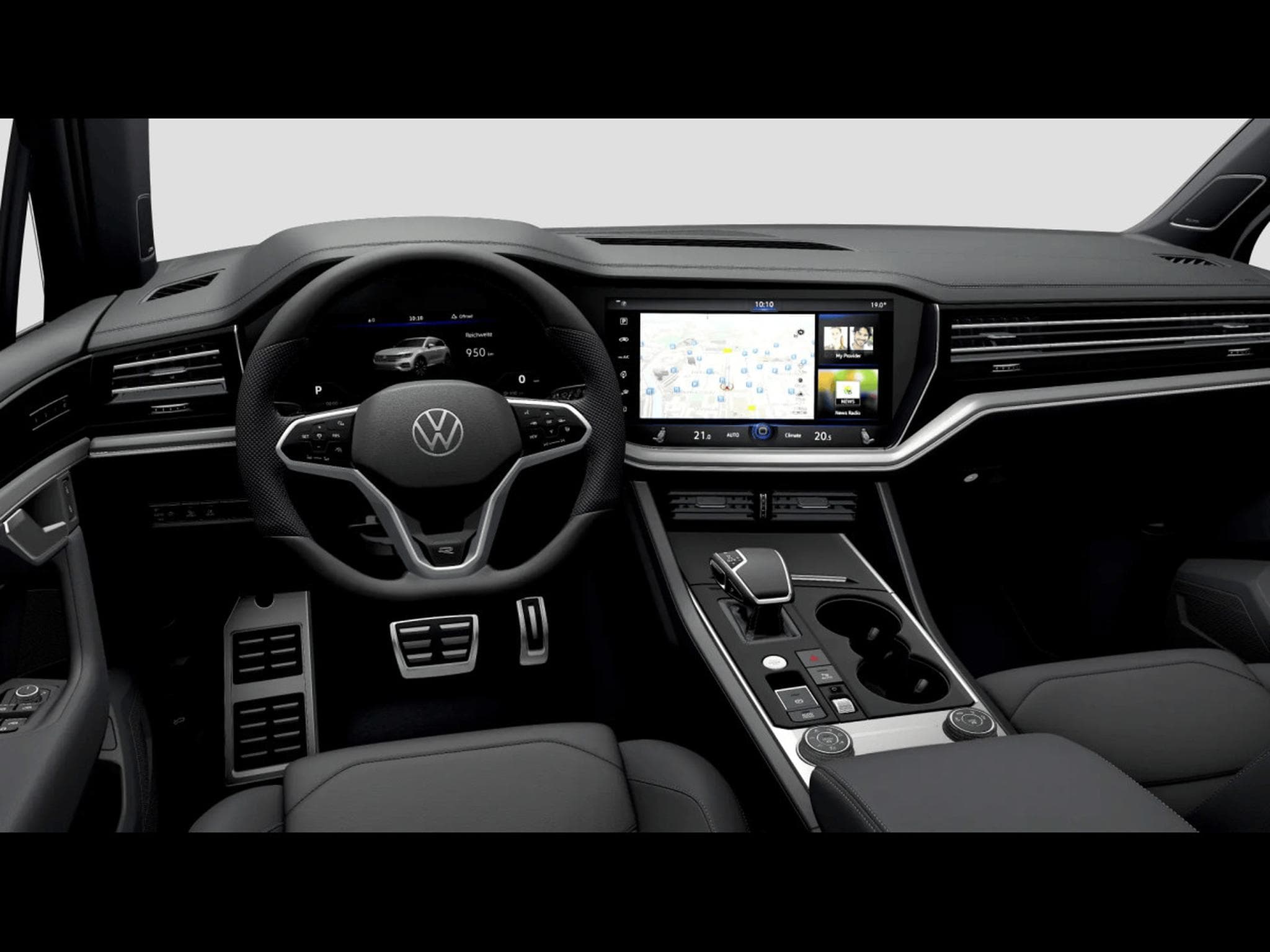 VW Touareg R-Line 4Motion 3.0 TDI 231 CV *PANO *MATRIX* 360° * ATTELAGE (2022) - Photo 6