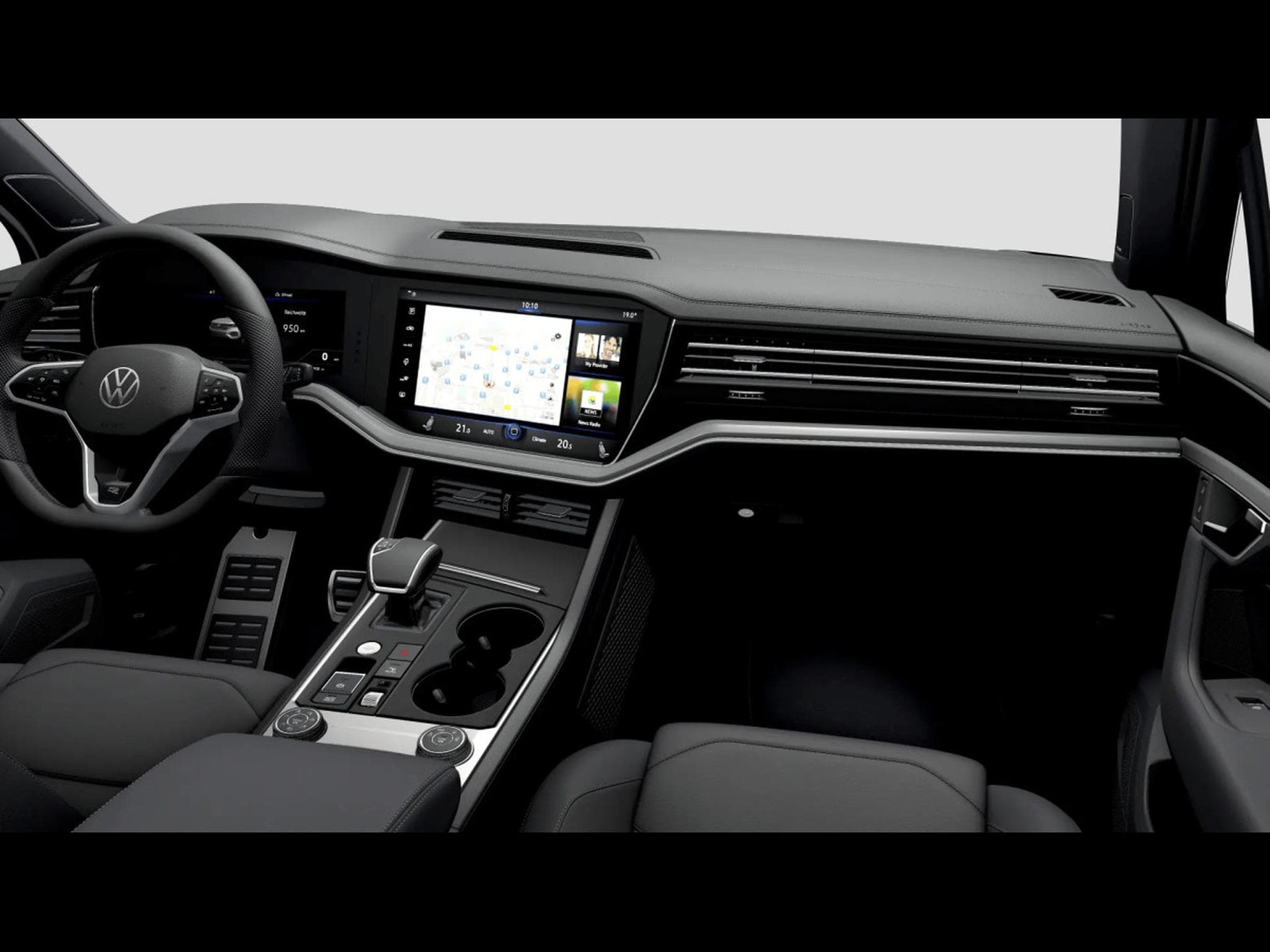 VW Touareg R-Line 4Motion 3.0 TDI 231 CV *PANO *MATRIX* 360° * ATTELAGE (2022) - Photo 8