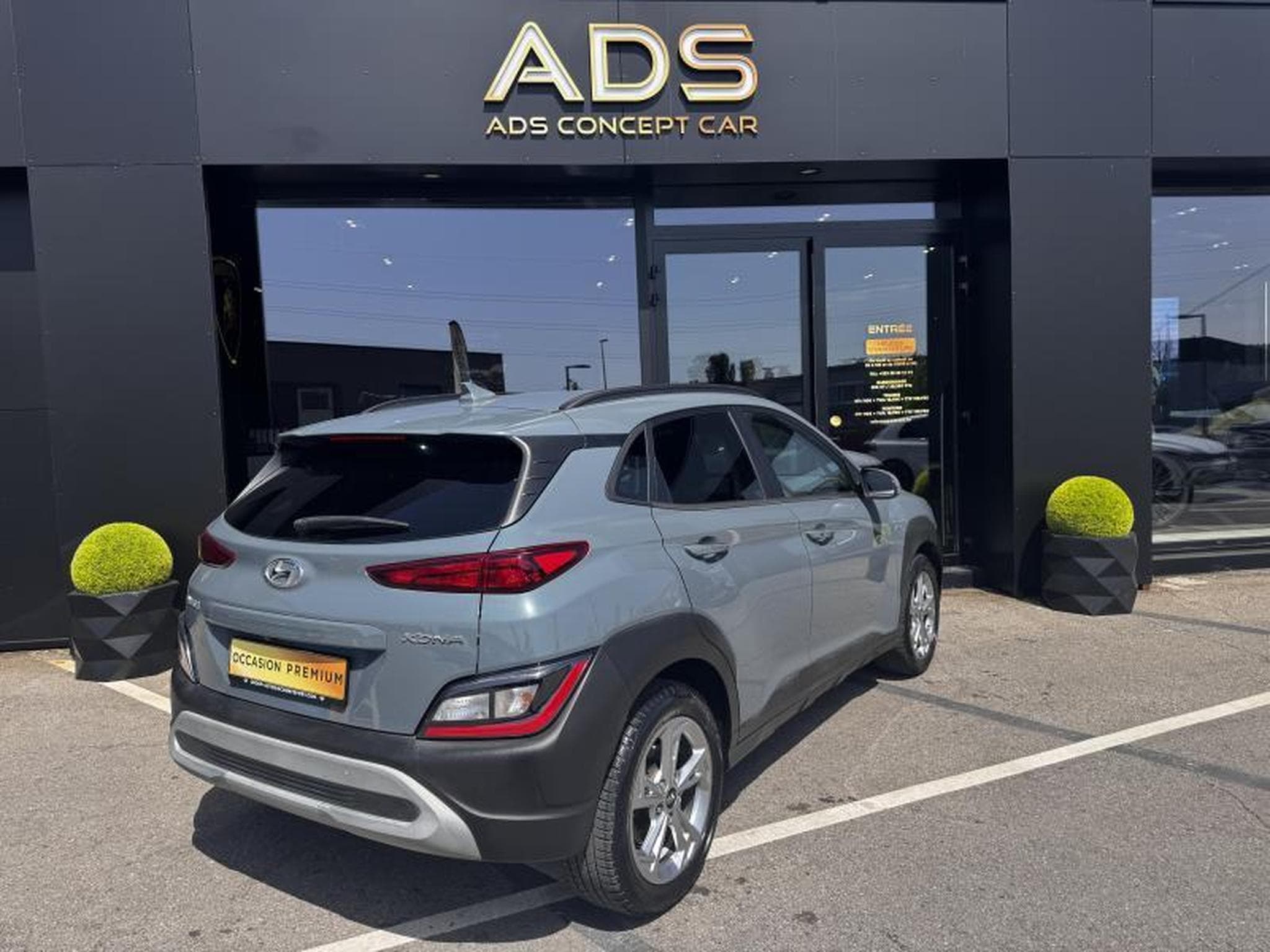 Hyundai Kona techno (2021) - Photo 3