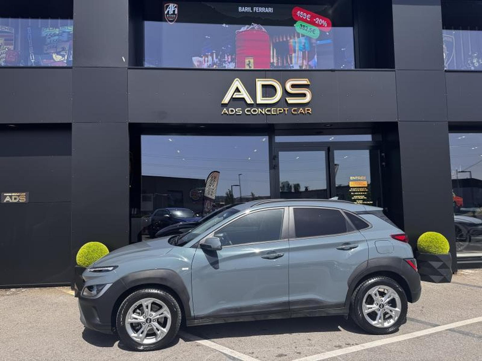 Hyundai Kona techno (2021) - Photo 9