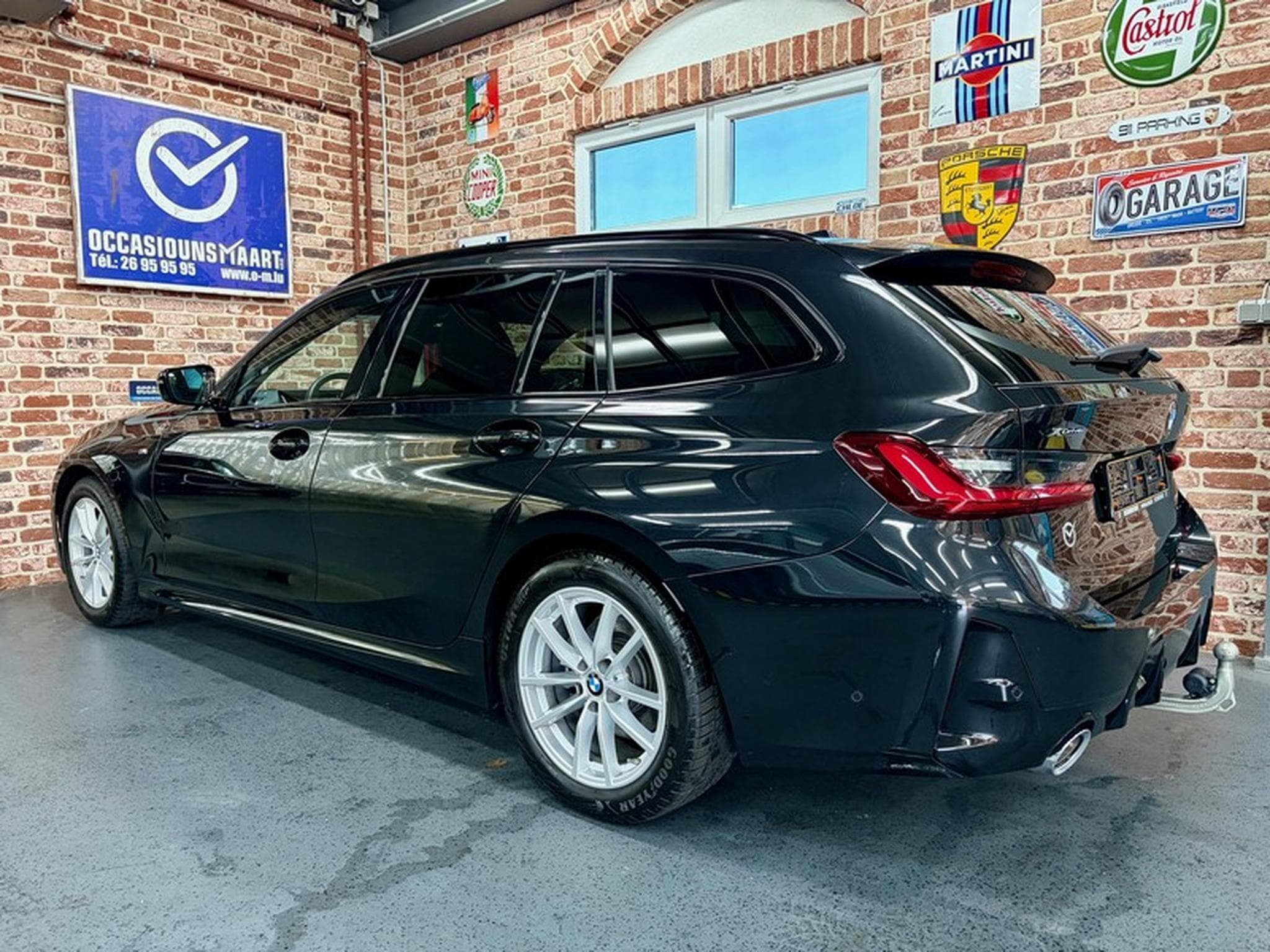 BMW 320 320dA Touring 2.0 190cv Auto xDrive M-SPORT (2025) - Photo 2