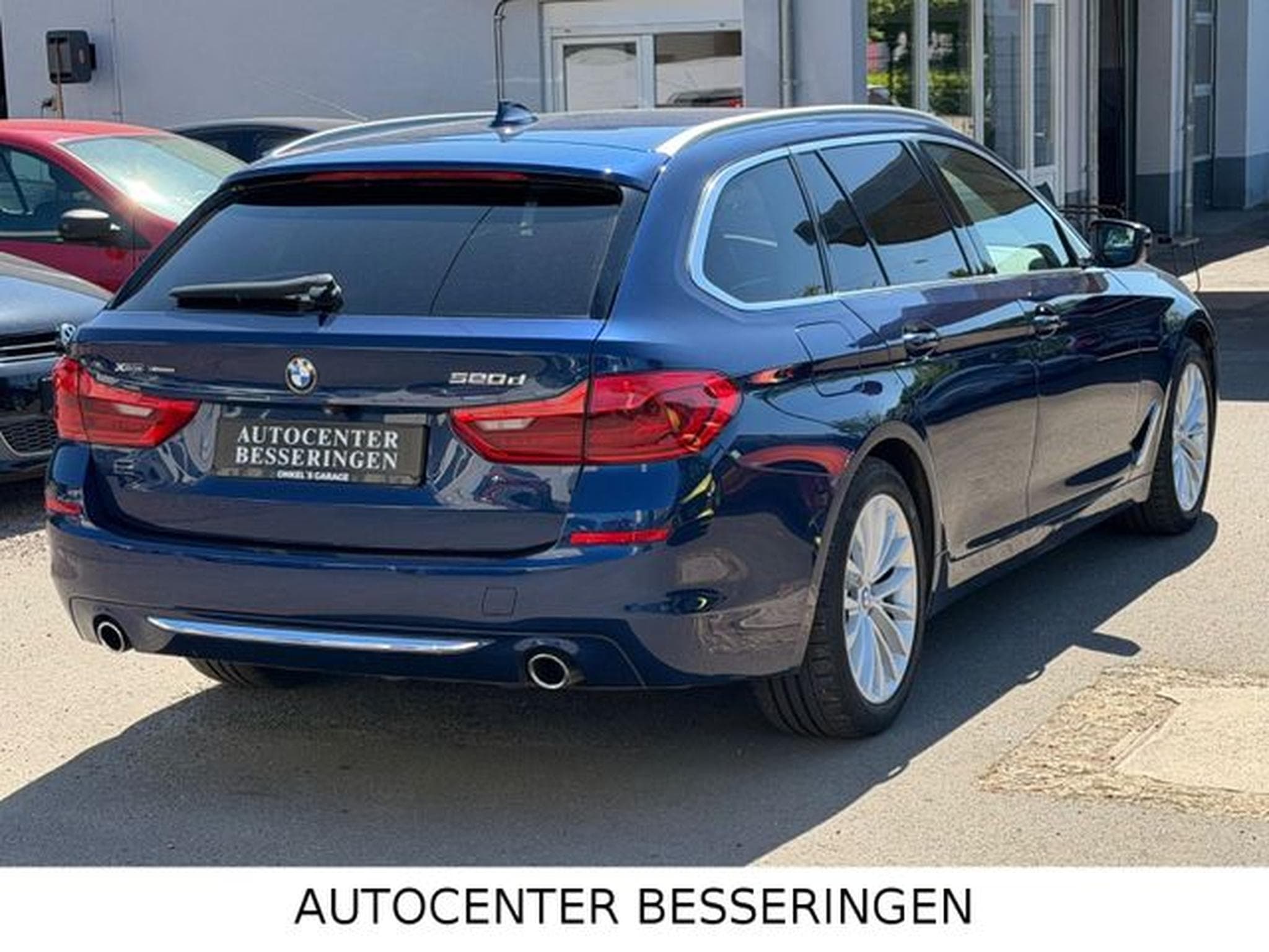 BMW 520 520 d xDrive Luxury Line * DISPLAY-KEY * (2019) - Photo 4
