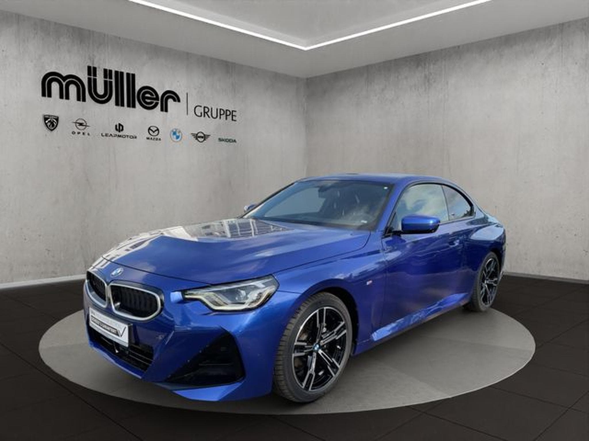 BMW 218 218i COUPÈ M SPORT AUTOMATIK LED HIFI KOMFORTZUG (2025) - Photo 1