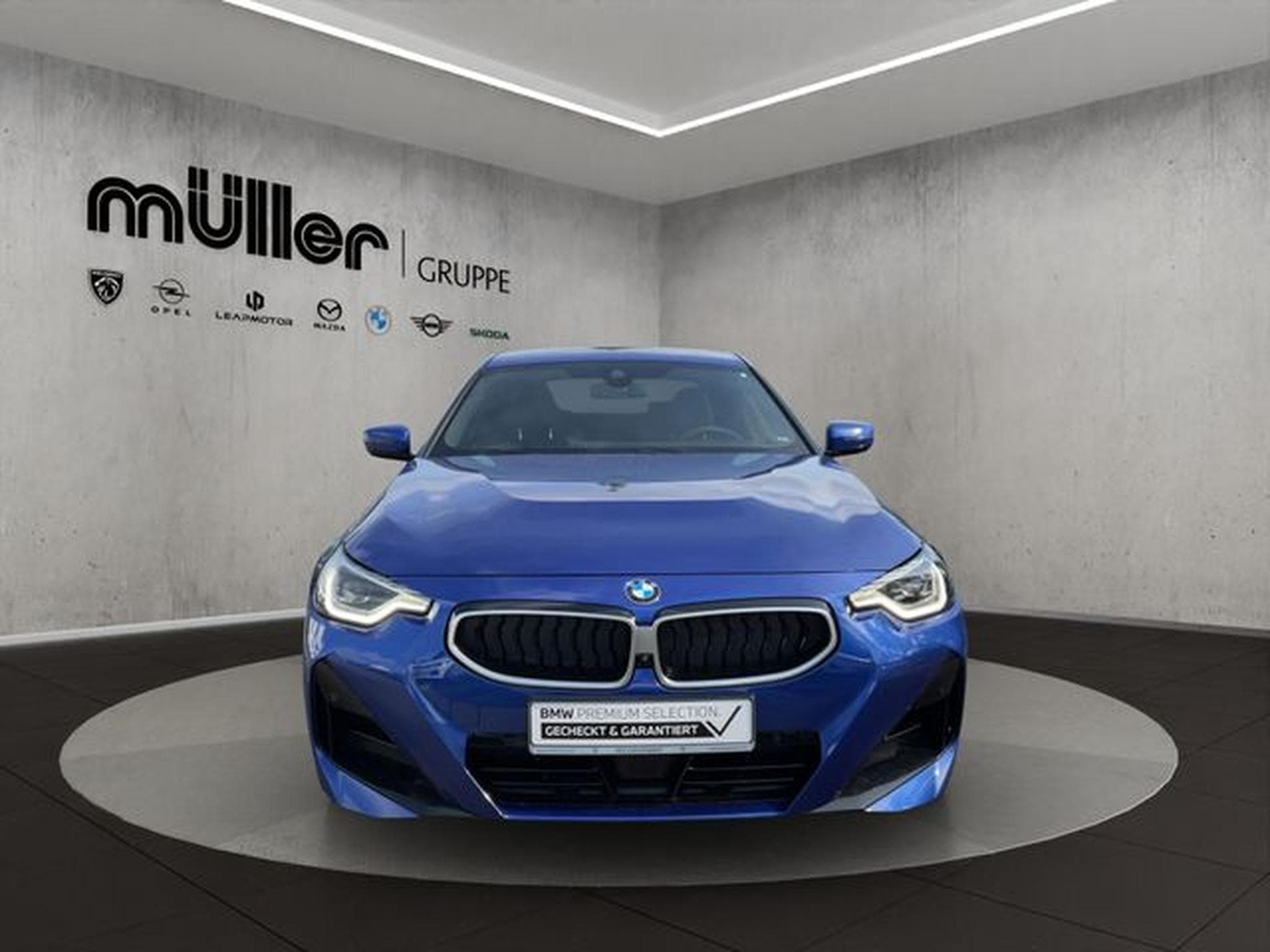 BMW 218 218i COUPÈ M SPORT AUTOMATIK LED HIFI KOMFORTZUG (2025) - Photo 2