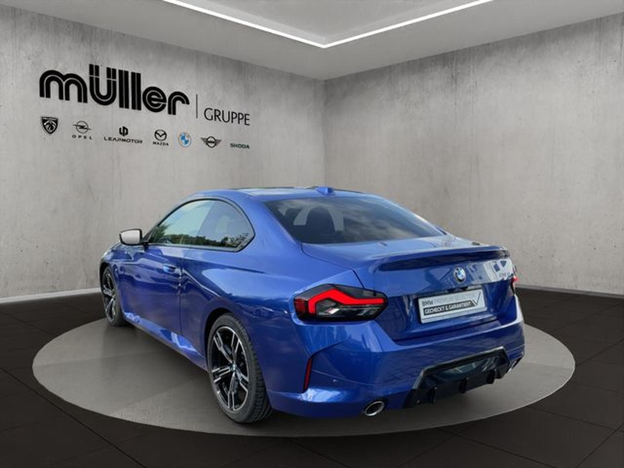 BMW 218 218i COUPÈ M SPORT AUTOMATIK LED HIFI KOMFORTZUG (2025) - Photo 4