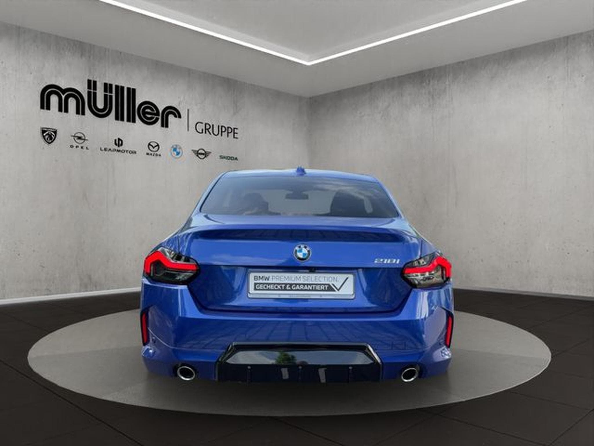 BMW 218 218i COUPÈ M SPORT AUTOMATIK LED HIFI KOMFORTZUG (2025) - Photo 5
