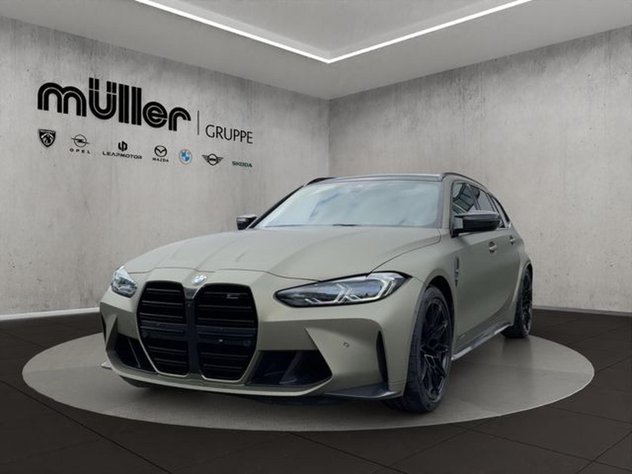 BMW M3 M3 Competition TOURING LASER HUD 360°KAMERA KOMF (2023) - Photo 1