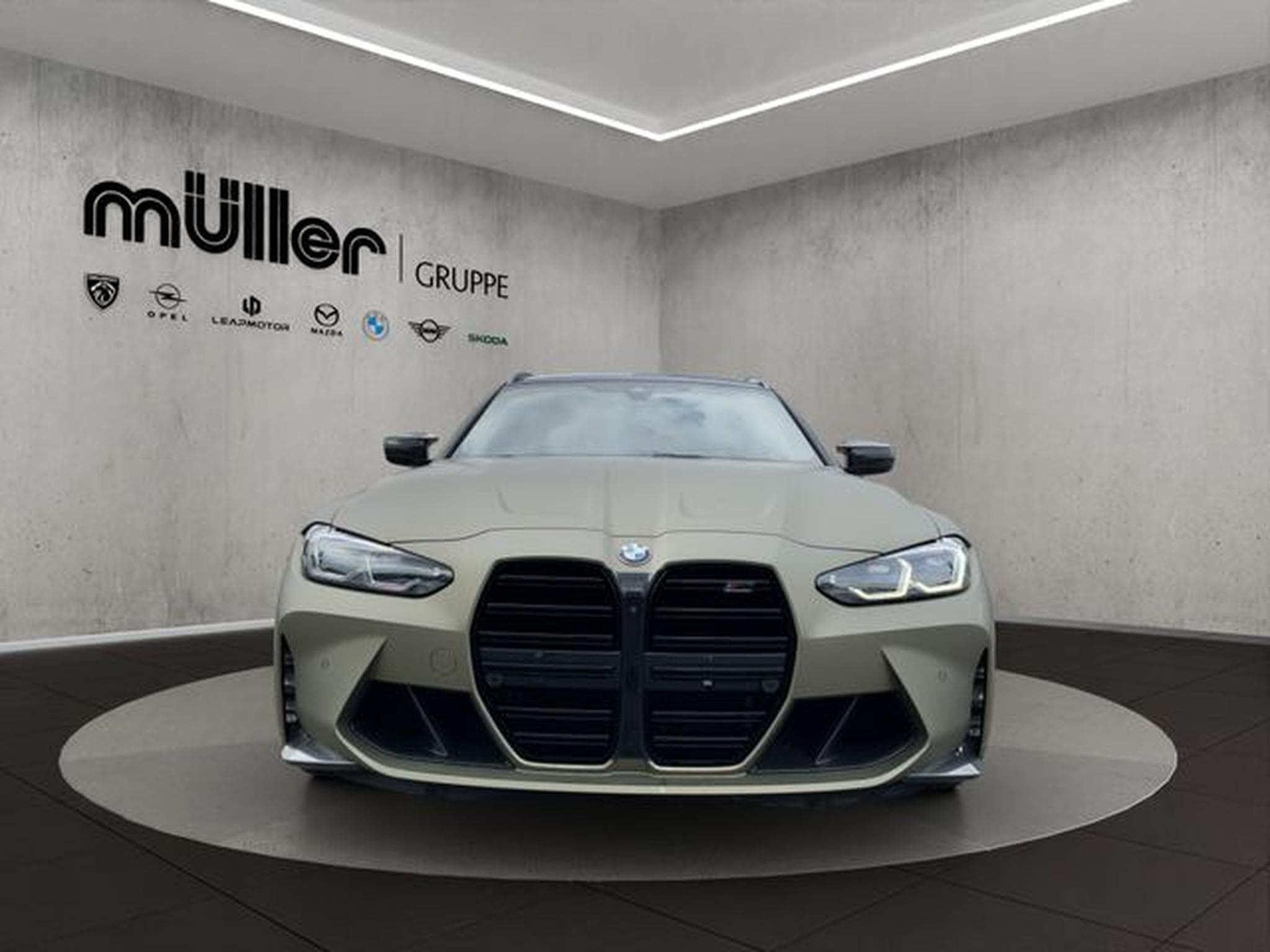 BMW M3 M3 Competition TOURING LASER HUD 360°KAMERA KOMF (2023) - Photo 2