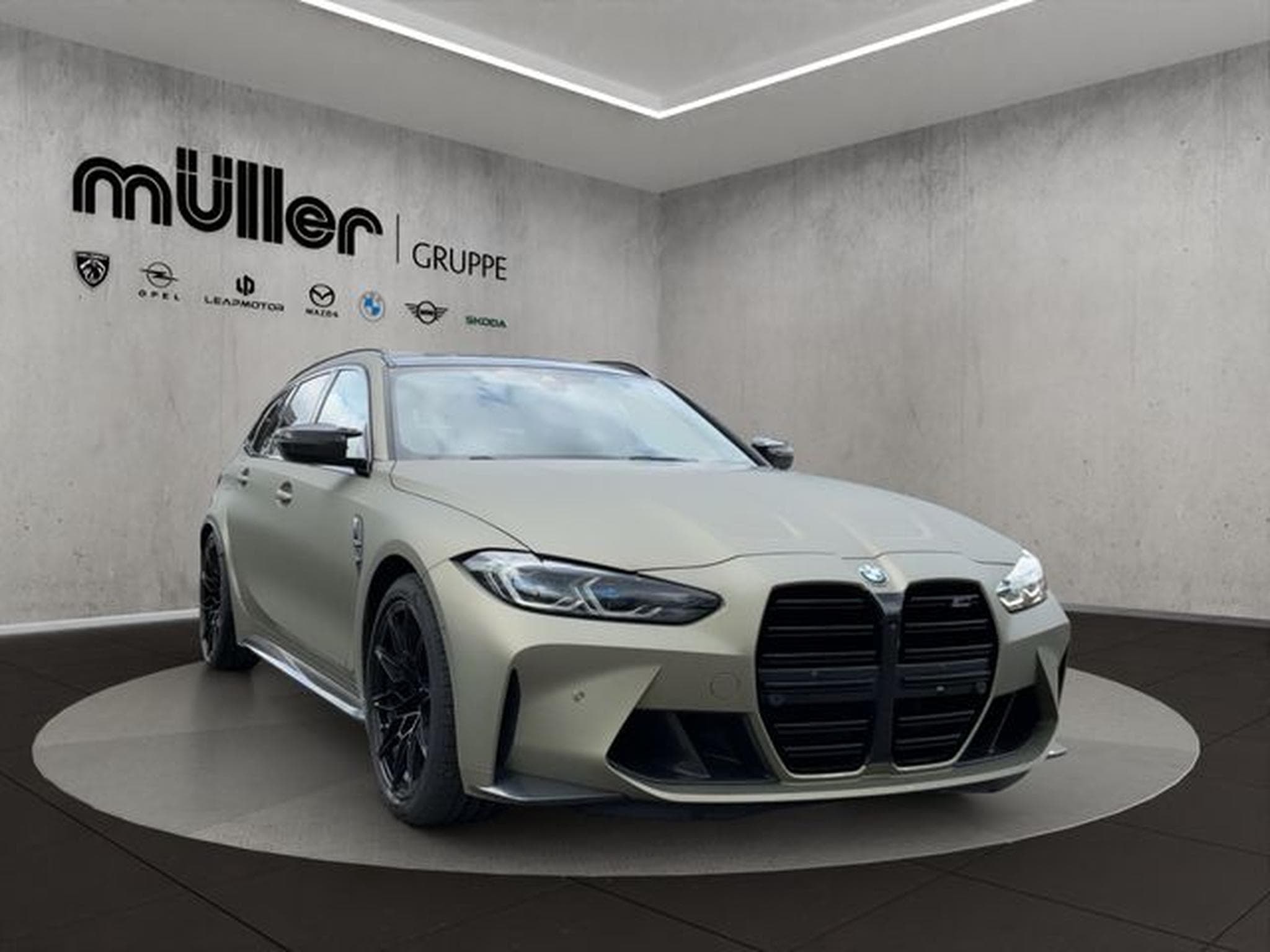 BMW M3 M3 Competition TOURING LASER HUD 360°KAMERA KOMF (2023) - Photo 3