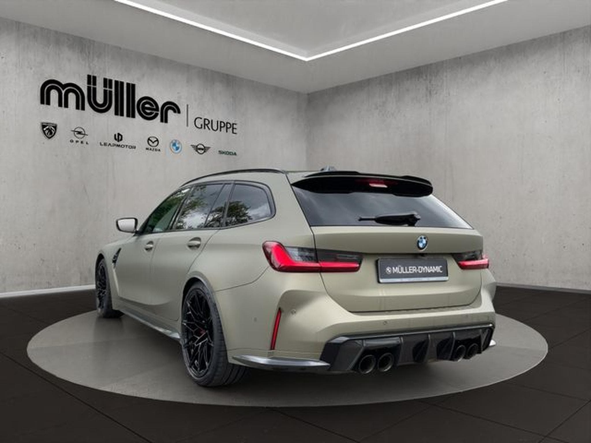 BMW M3 M3 Competition TOURING LASER HUD 360°KAMERA KOMF (2023) - Photo 5
