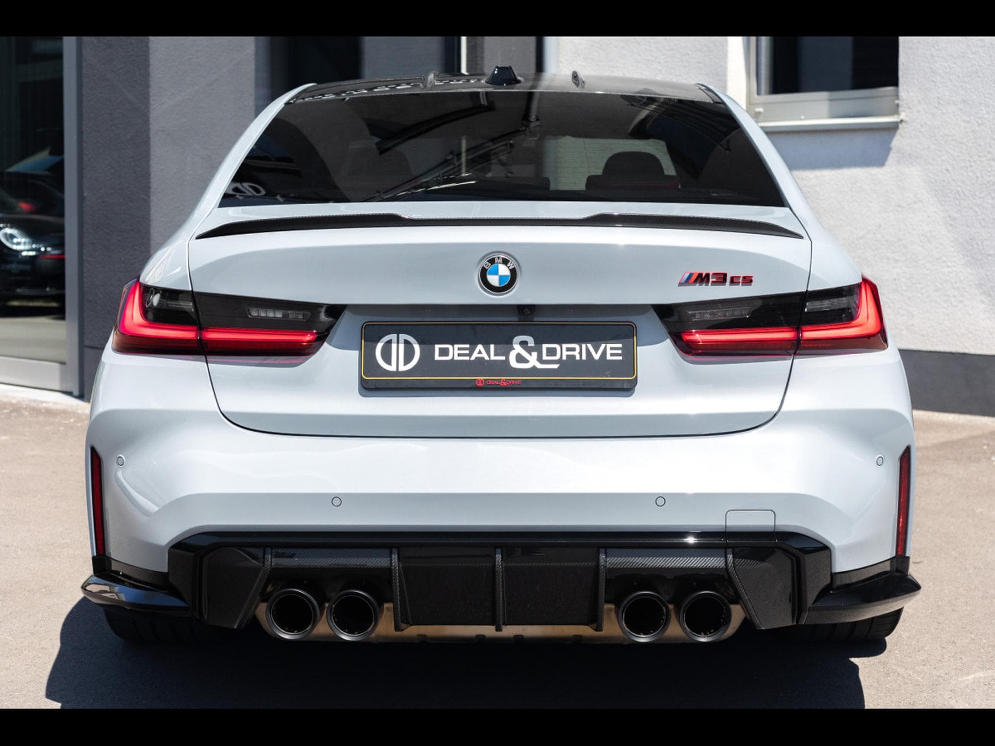 BMW M3 CS G80 XDRIVE - BROOKLYN GRAU METALLIC – WARRANTY 03/2028 (2025) - Photo 4