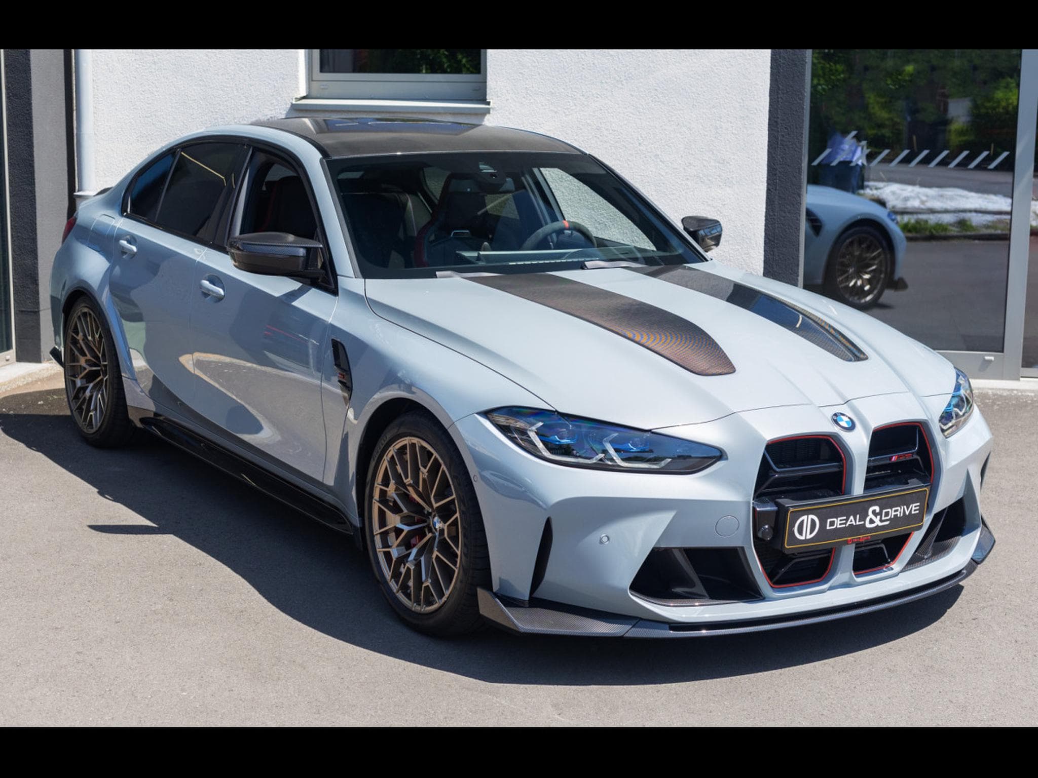 BMW M3 CS G80 XDRIVE - BROOKLYN GRAU METALLIC – WARRANTY 03/2028 (2025) - Photo 6