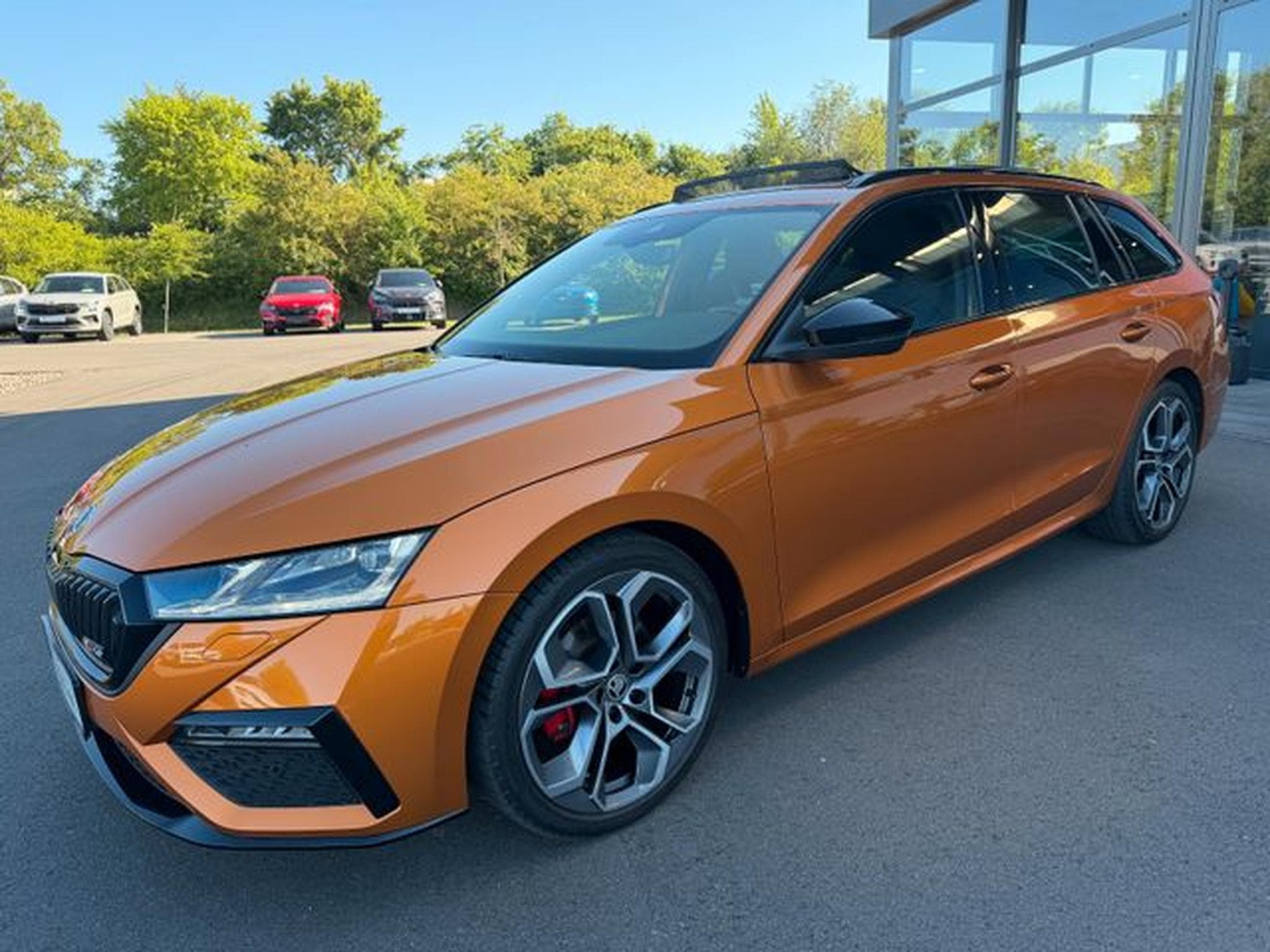 Skoda Octavia Octavia 2,0TDi Kombi RS Pano 19" AHK DCC Matrix (2023) - Photo 1