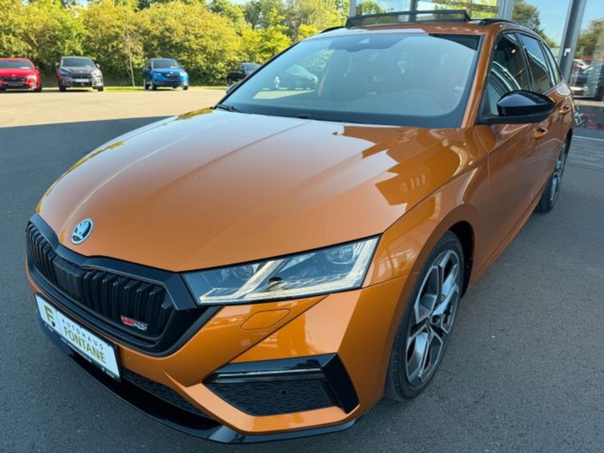 Skoda Octavia Octavia 2,0TDi Kombi RS Pano 19" AHK DCC Matrix (2023) - Photo 2