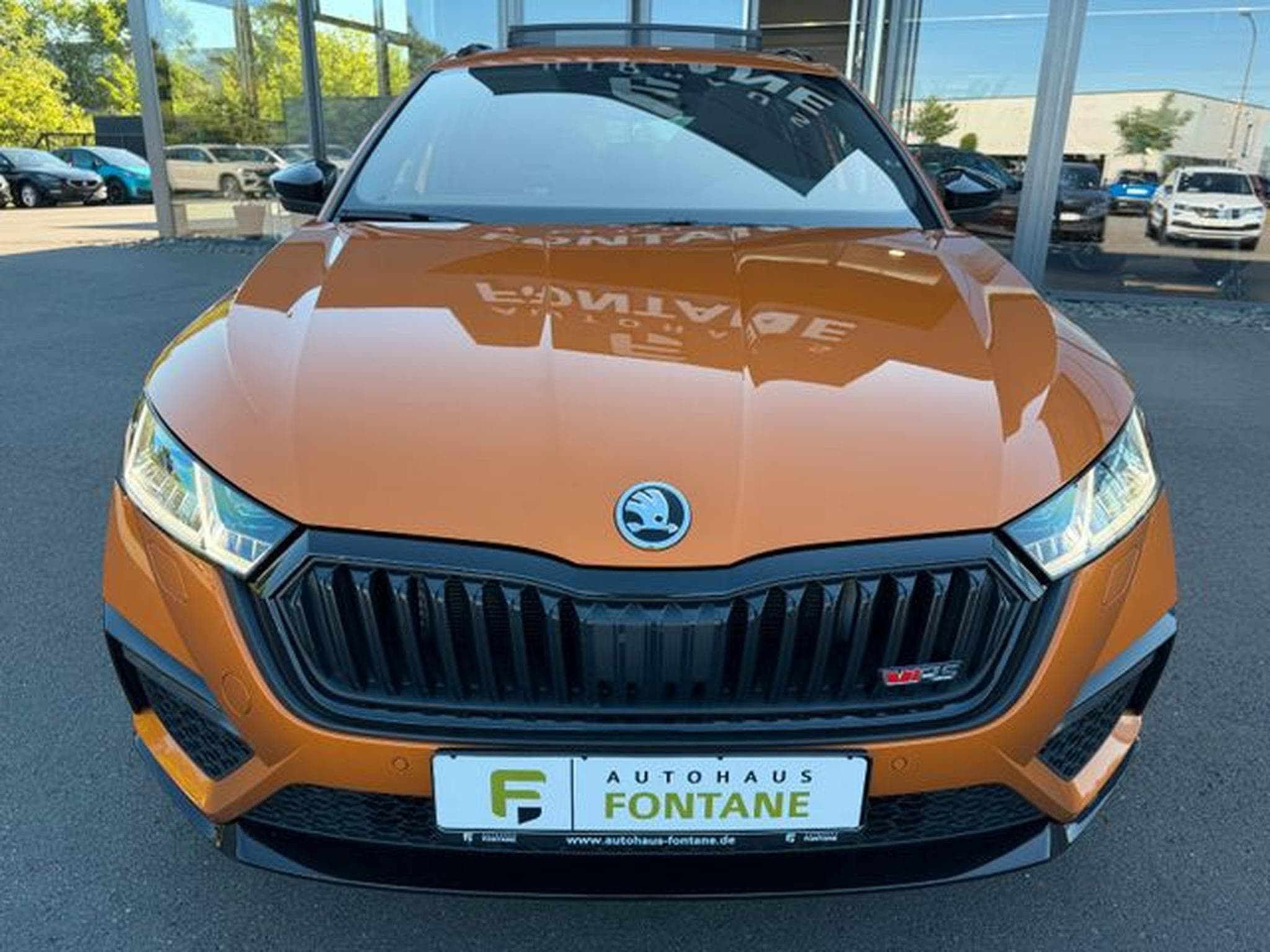 Skoda Octavia Octavia 2,0TDi Kombi RS Pano 19" AHK DCC Matrix (2023) - Photo 3