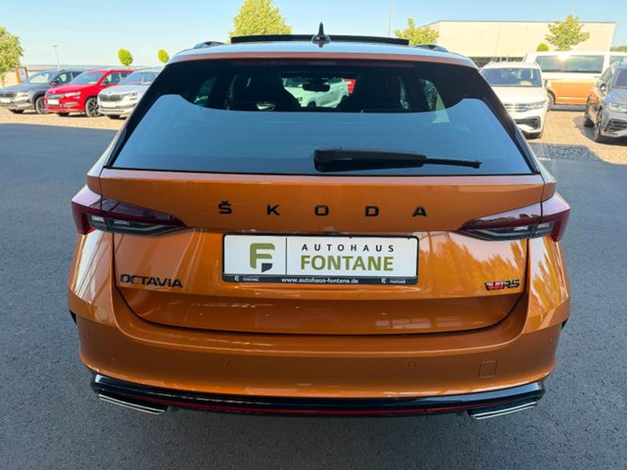 Skoda Octavia Octavia 2,0TDi Kombi RS Pano 19" AHK DCC Matrix (2023) - Photo 7
