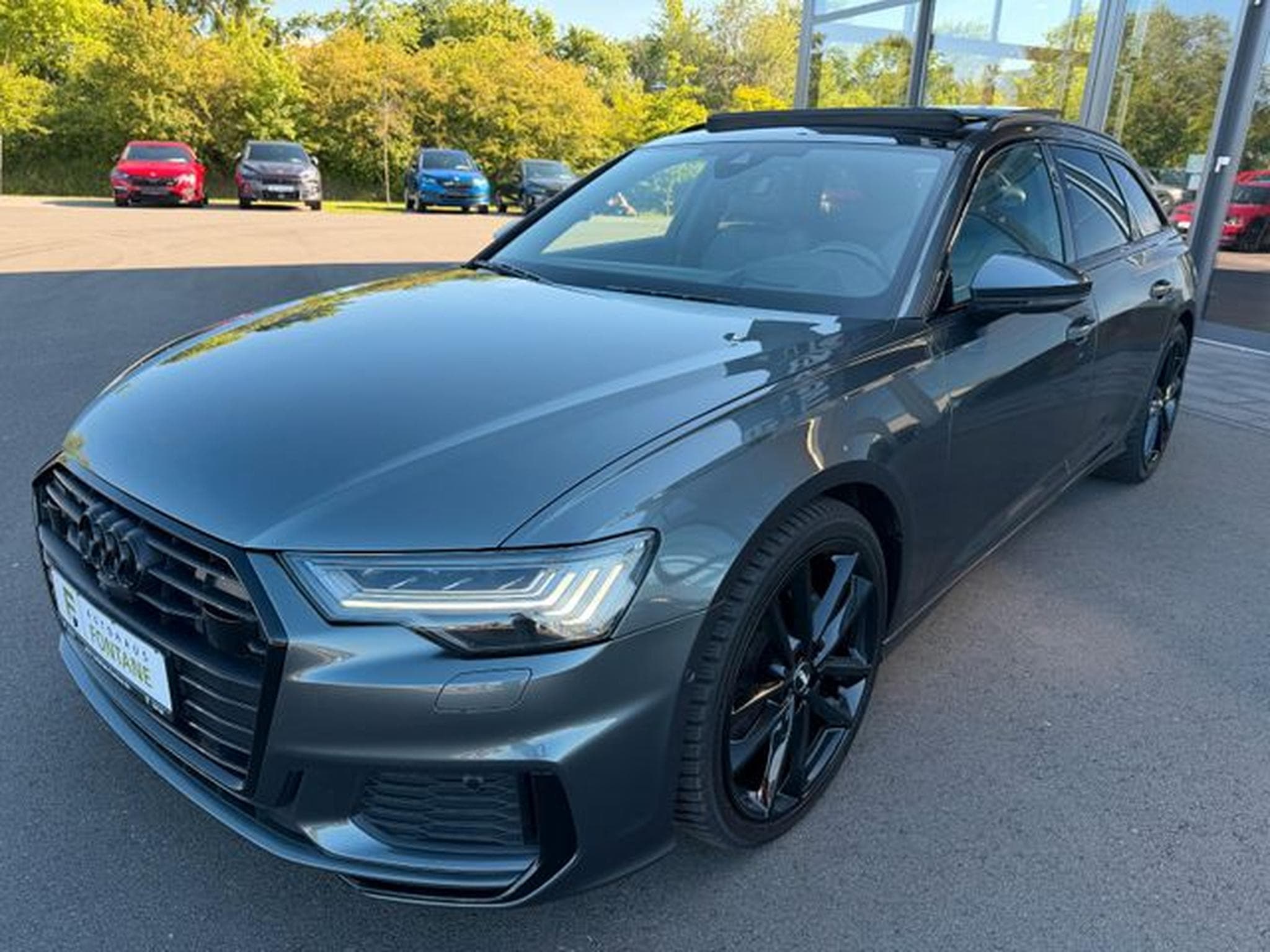 Audi A6 A6 Avant 50TDI quattro S Line Pano AHK Allradlk (2019) - Photo 2