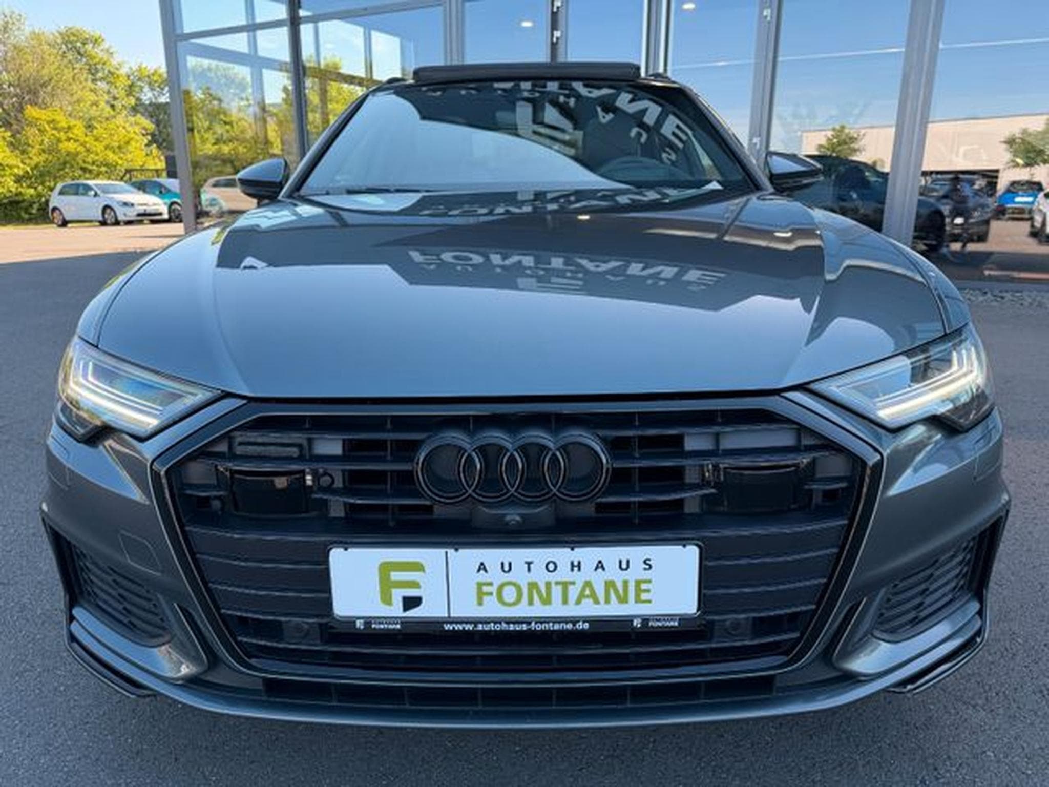 Audi A6 A6 Avant 50TDI quattro S Line Pano AHK Allradlk (2019) - Photo 3