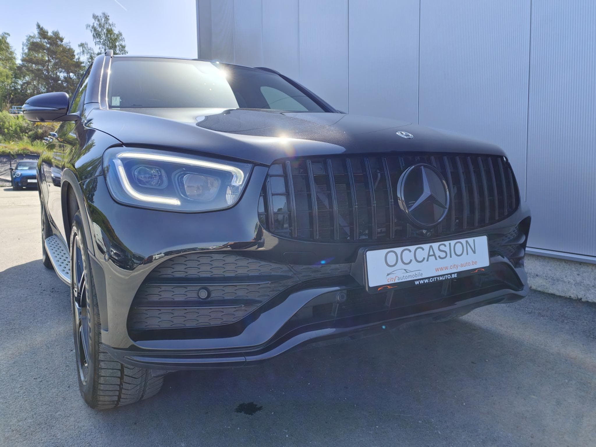 Mercedes GLC 220 GLC 220d 4MATIC PACK AMG CARPLAY SUSPENSION PNEU CAMERA 360 (2020) - Photo 27