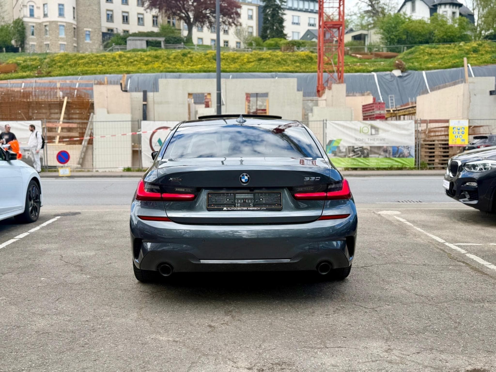 BMW 330 d xDrive 286 Pack M Sport SHADOW/CAM/LASER (2022) - Photo 5
