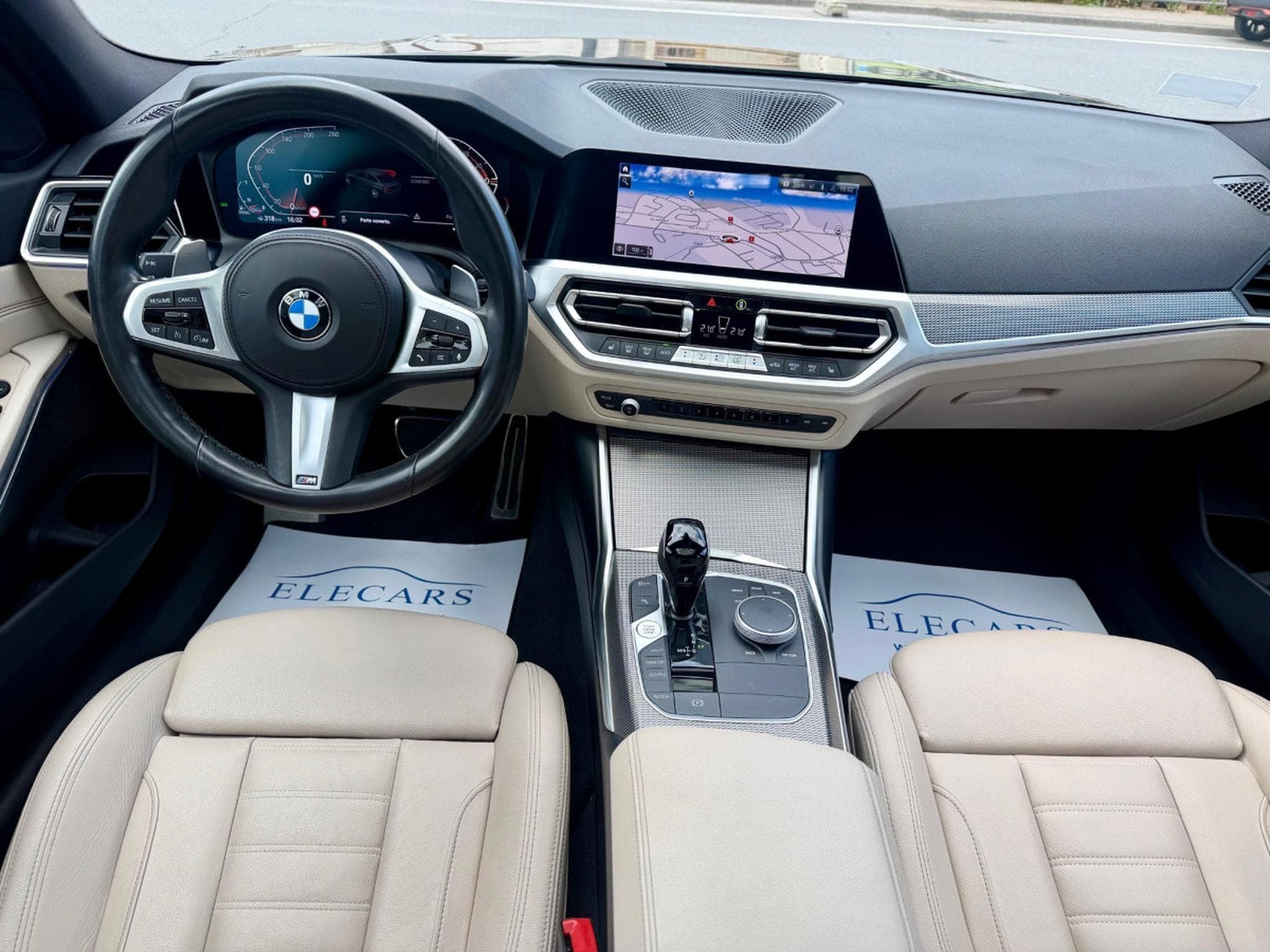 BMW 330 d xDrive 286 Pack M Sport SHADOW/CAM/LASER (2022) - Photo 8