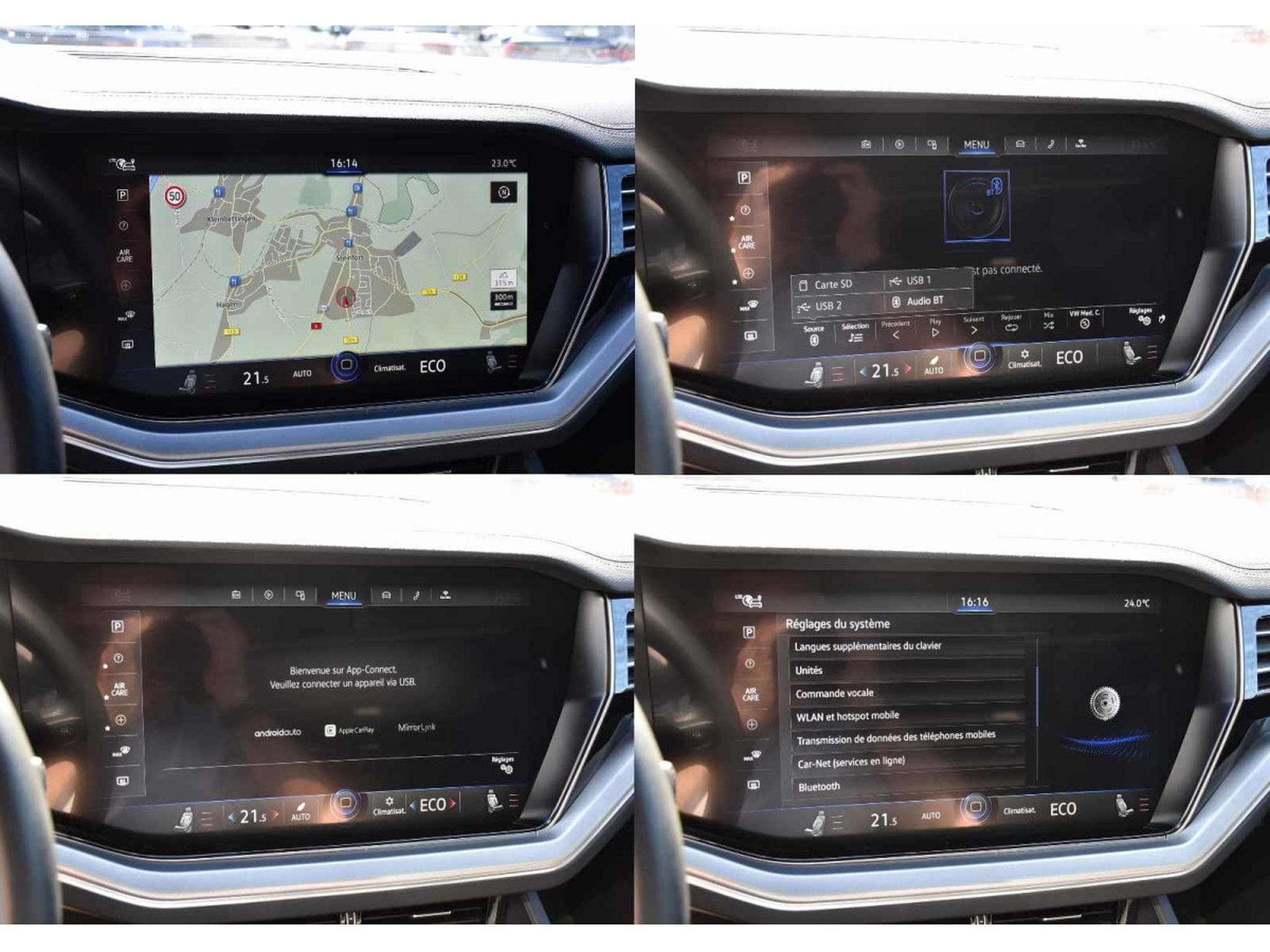VW Touareg 3.0 TSI eHybrid PHEV 4Motion Elegance Tip. SUSP PNEU ATT RMQ (2021) - Foto 11