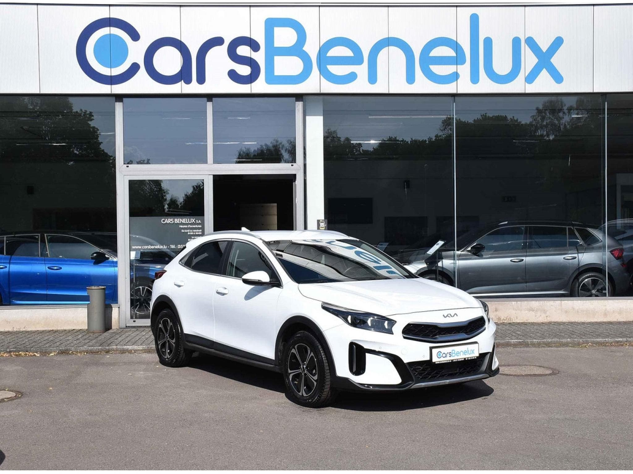 Kia XCeed 1.6 GDI PHEV Business Line DCT ACC LANE SIDE CAM 1° MAIN (2023) - Foto 1