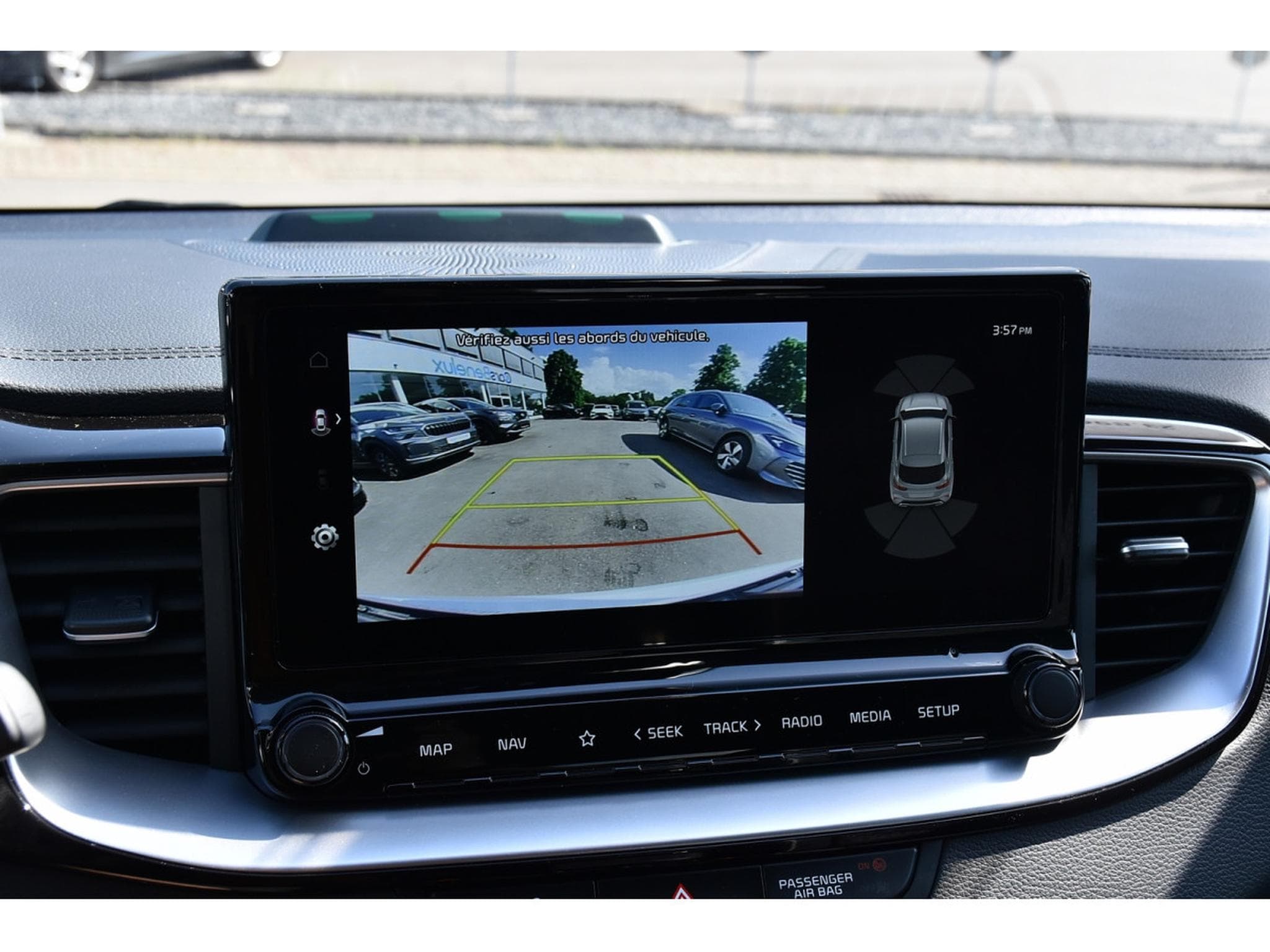 Kia XCeed 1.6 GDI PHEV Business Line DCT ACC LANE SIDE CAM 1° MAIN (2023) - Foto 15