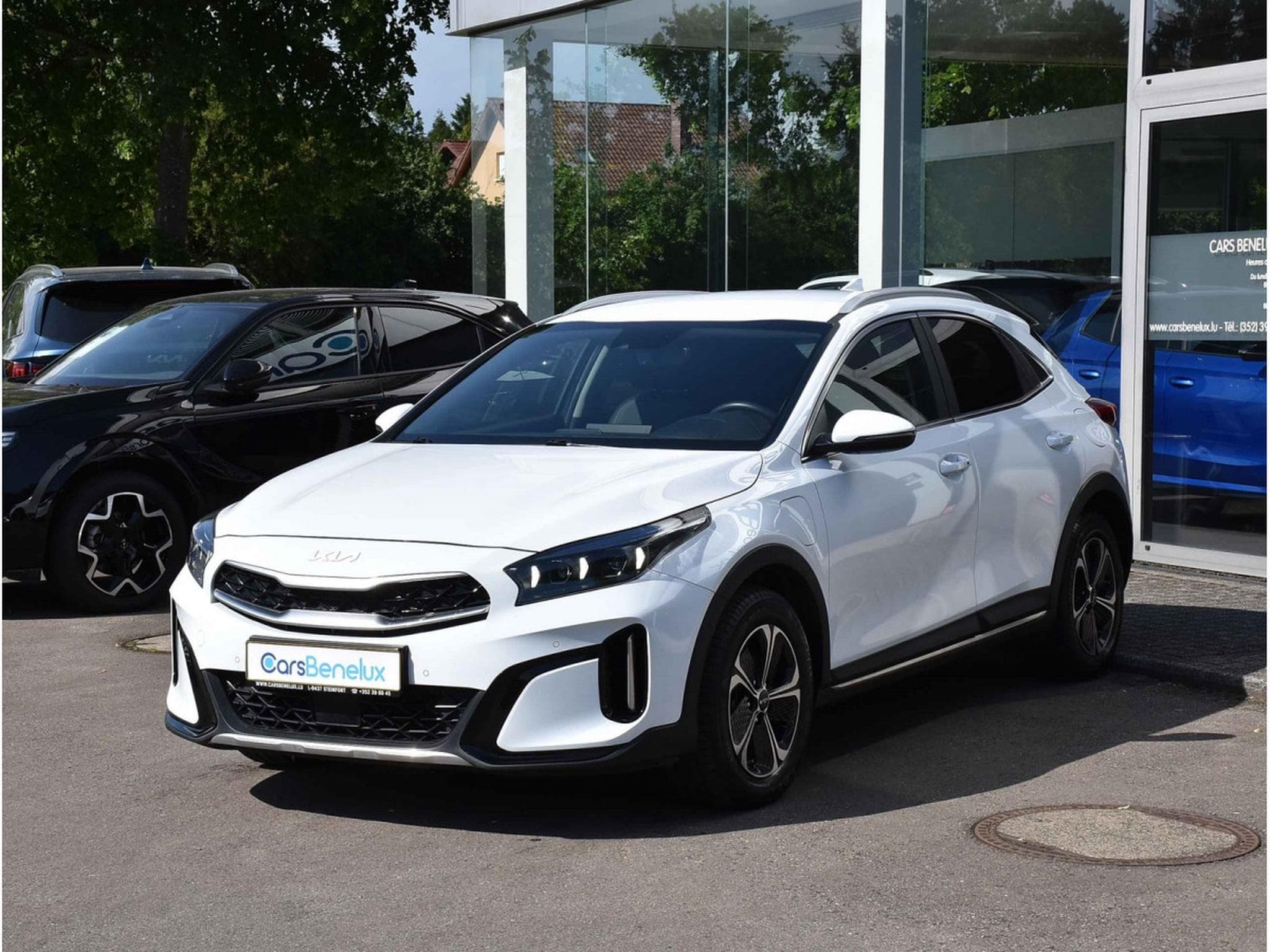 Kia XCeed 1.6 GDI PHEV Business Line DCT ACC LANE SIDE CAM 1° MAIN (2023) - Foto 2