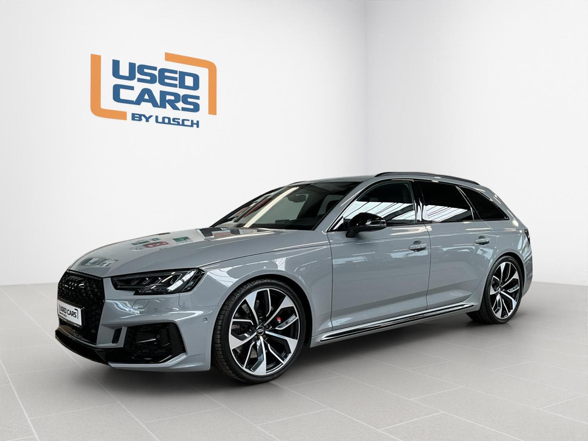 Audi RS4 Quattro+Tiptronic+LED+Head (2018) - Foto 4