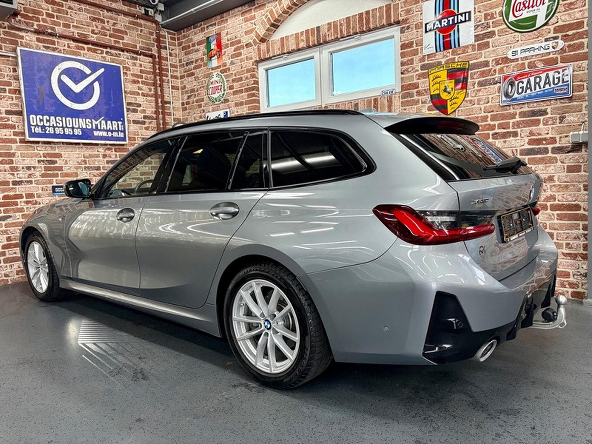 BMW 320 320dA Touring 2.0 190cv Auto xDrive M-SPORT (2025) - Photo 2
