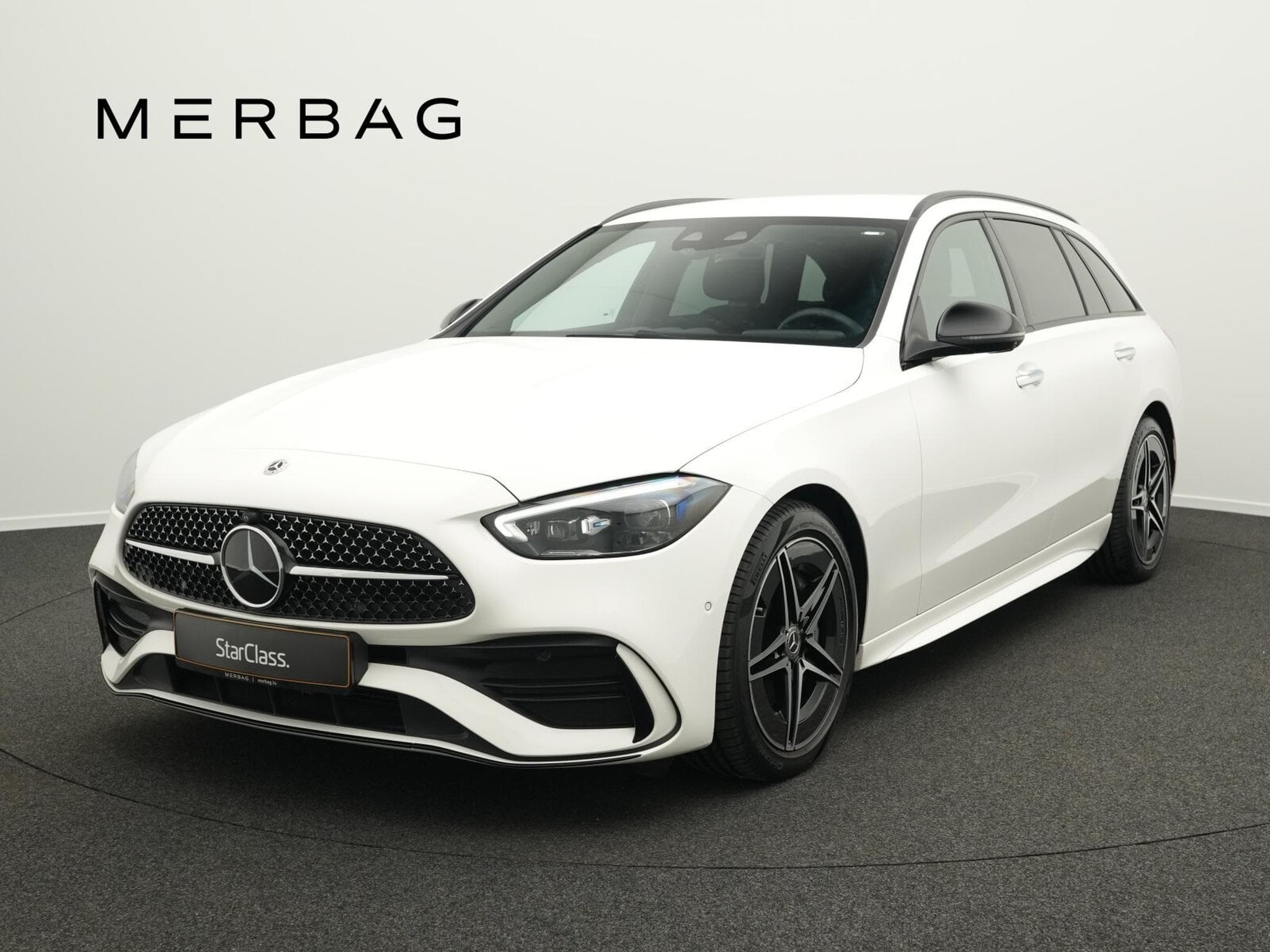 Mercedes C 300 d T AMG-Line Digital+360°+Night+Distr+18" (2025) - Foto 1