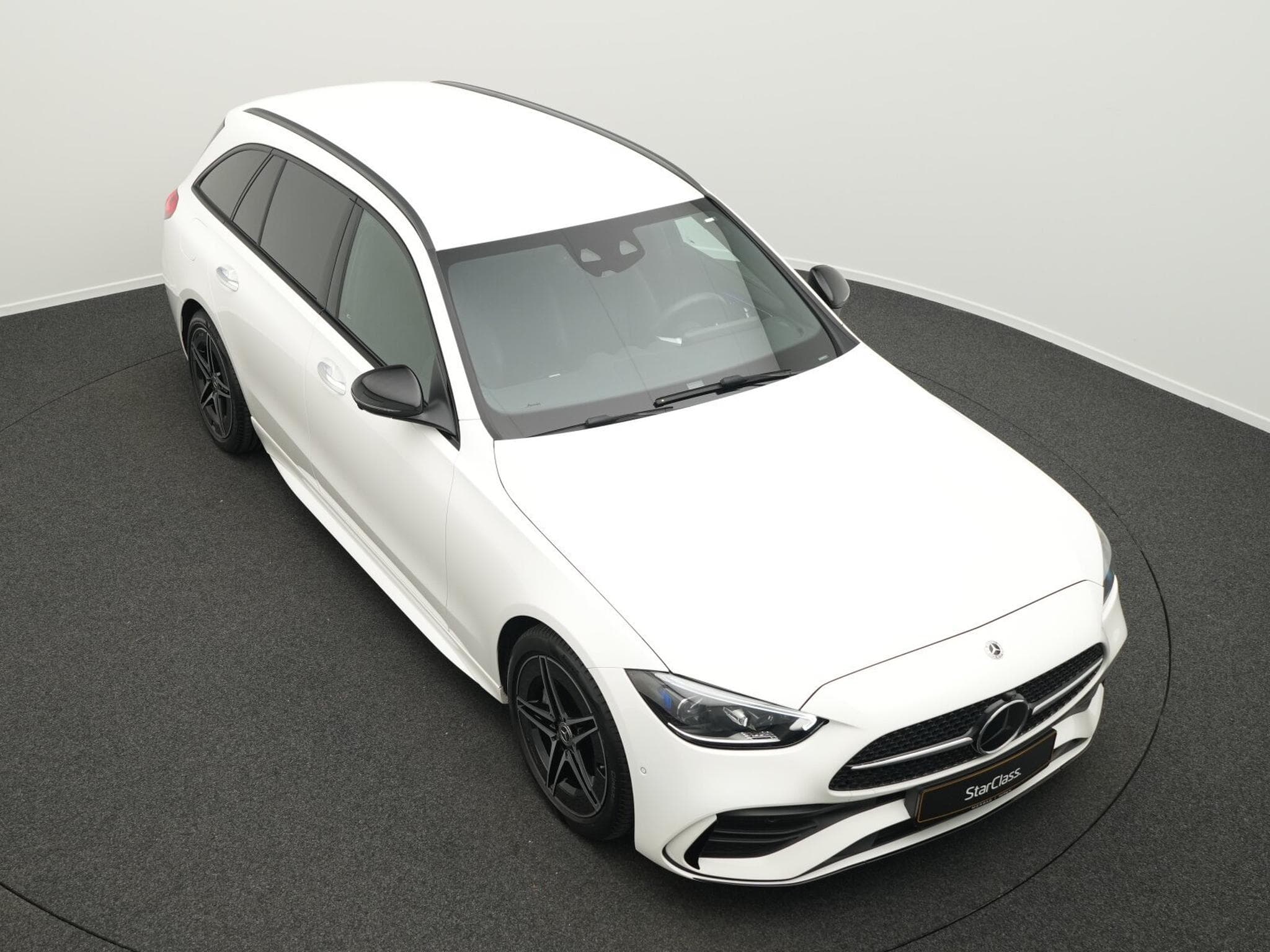 Mercedes C 300 d T AMG-Line Digital+360°+Night+Distr+18" (2025) - Foto 10