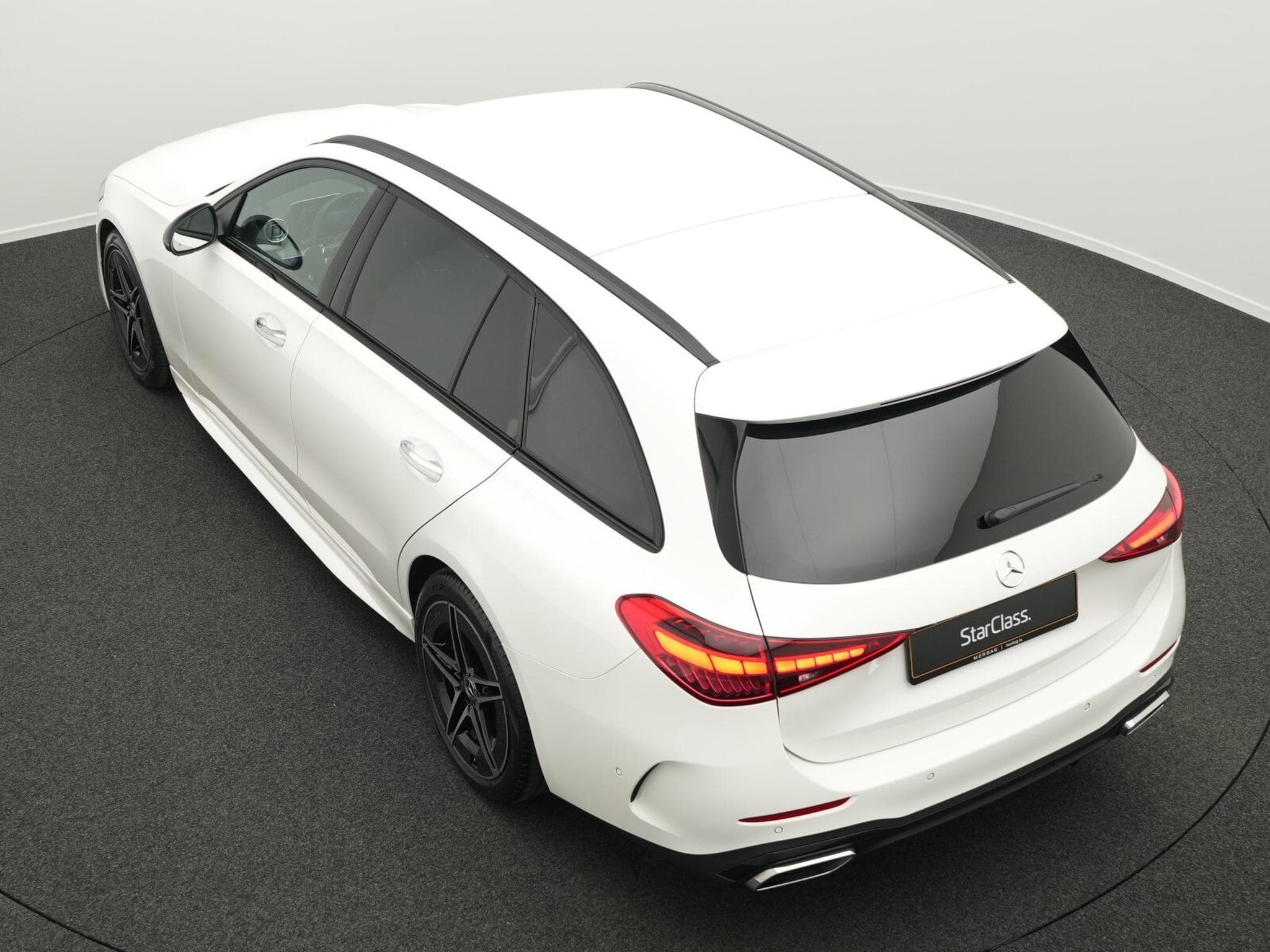 Mercedes C 300 d T AMG-Line Digital+360°+Night+Distr+18" (2025) - Foto 11