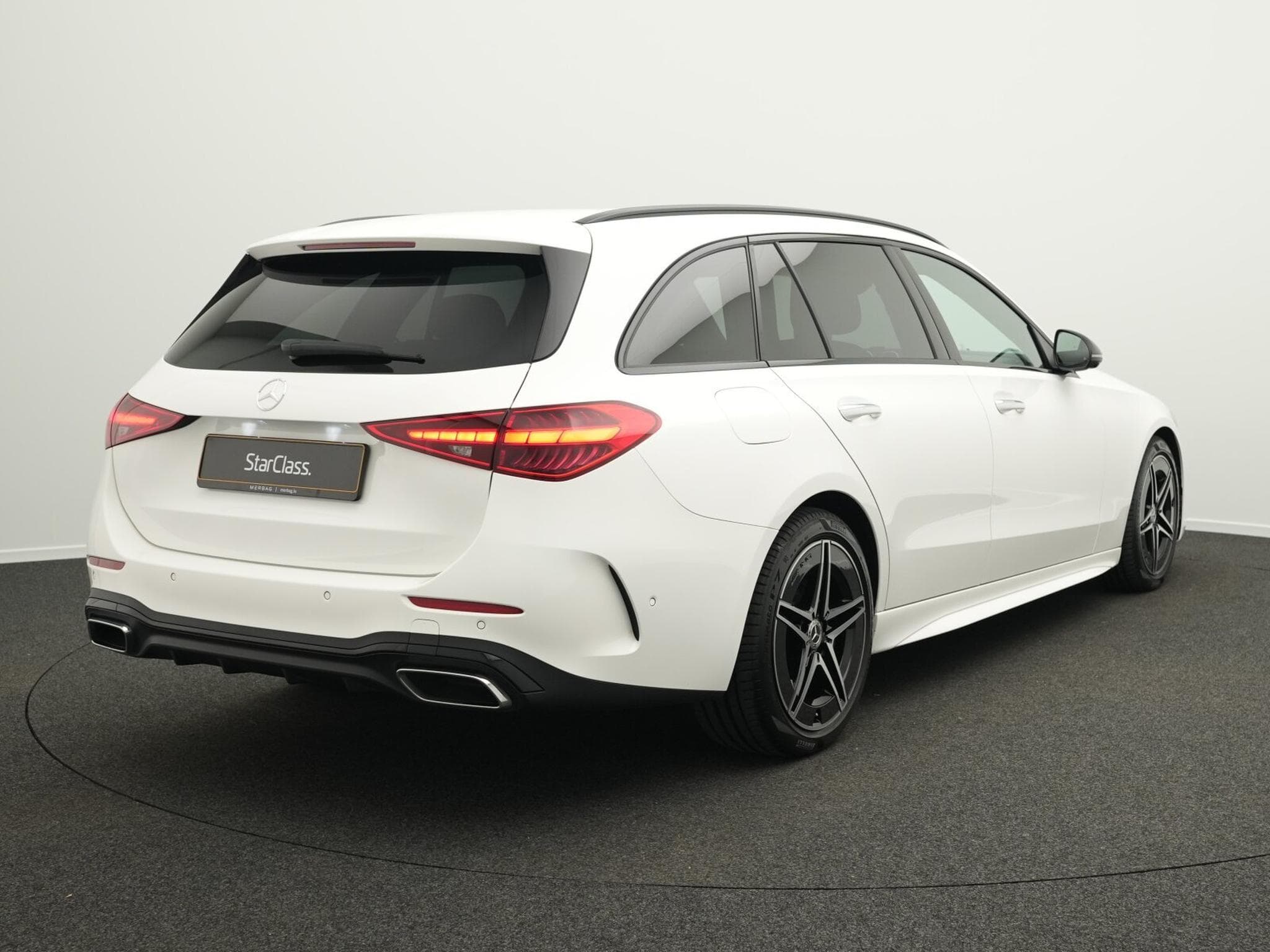 Mercedes C 300 d T AMG-Line Digital+360°+Night+Distr+18" (2025) - Foto 3