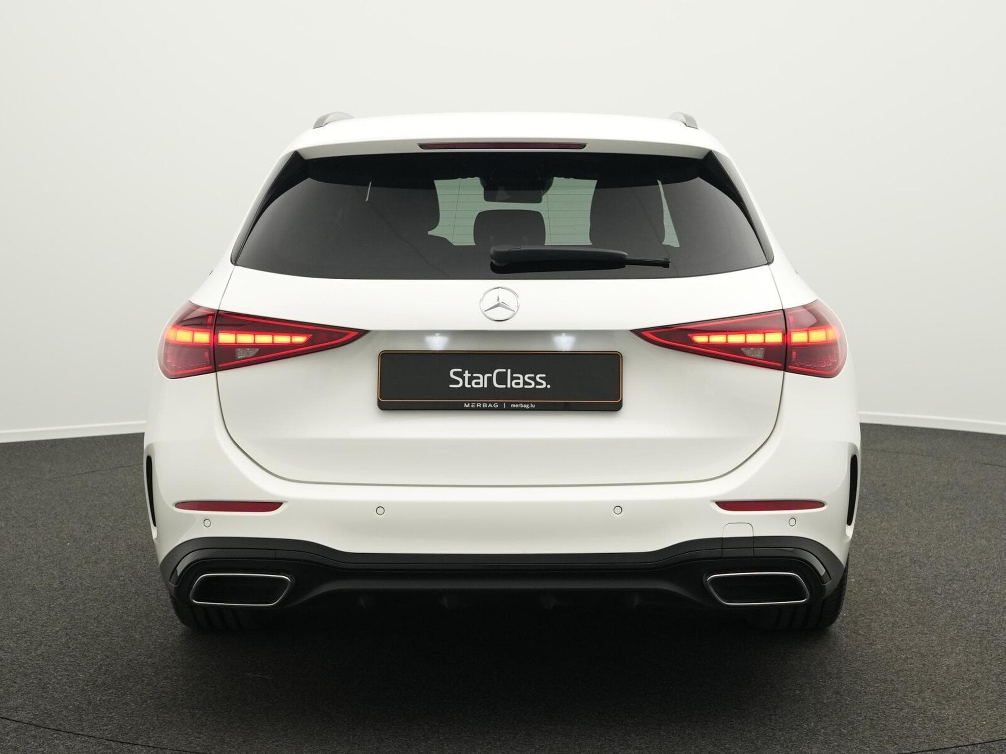 Mercedes C 300 d T AMG-Line Digital+360°+Night+Distr+18" (2025) - Foto 4