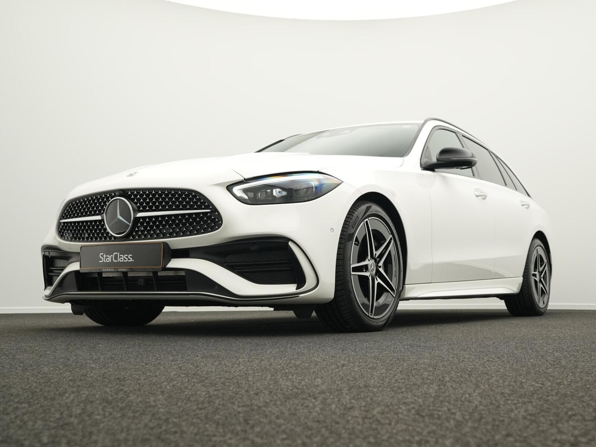 Mercedes C 300 d T AMG-Line Digital+360°+Night+Distr+18" (2025) - Foto 8