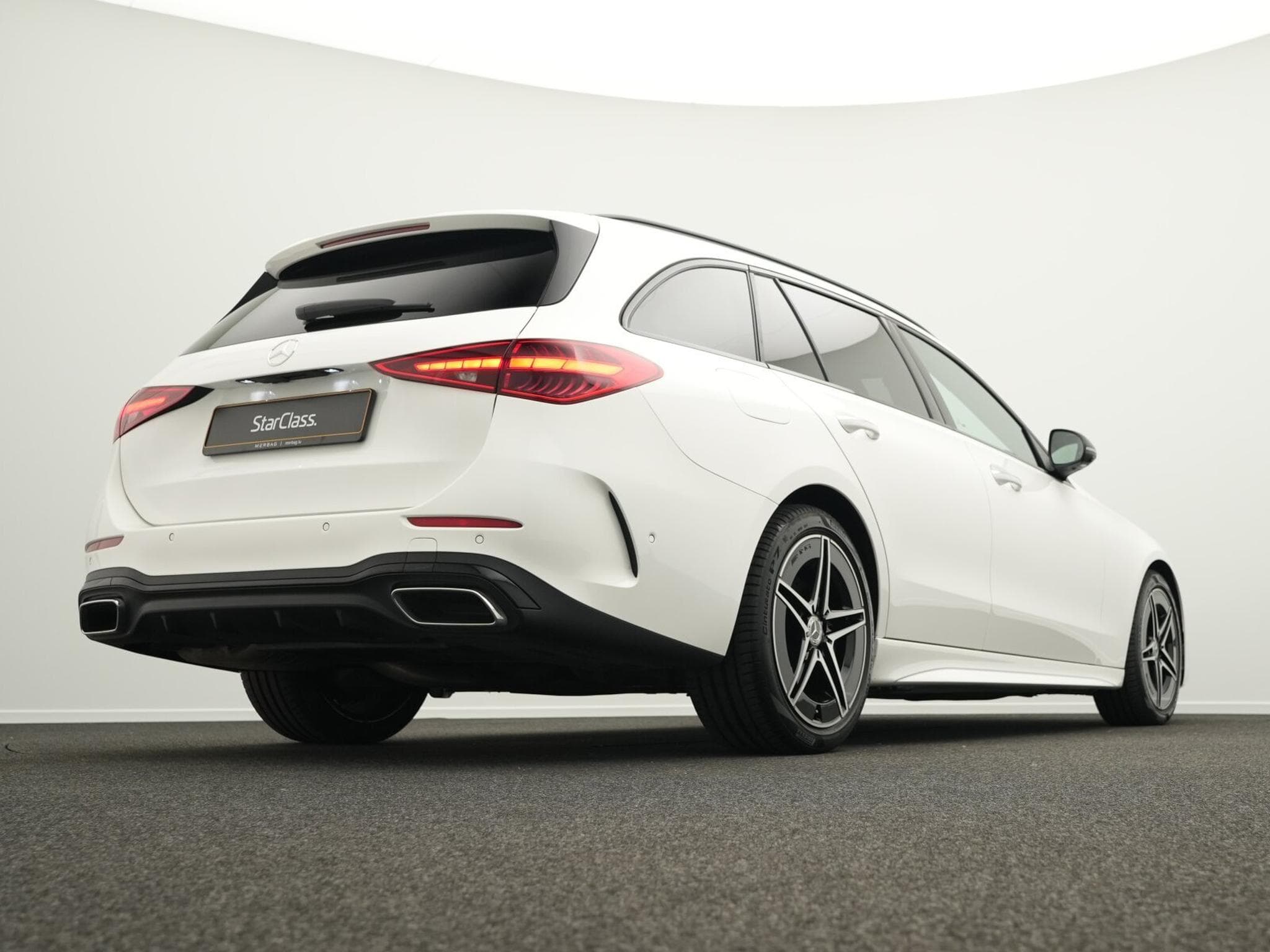 Mercedes C 300 d T AMG-Line Digital+360°+Night+Distr+18" (2025) - Foto 9