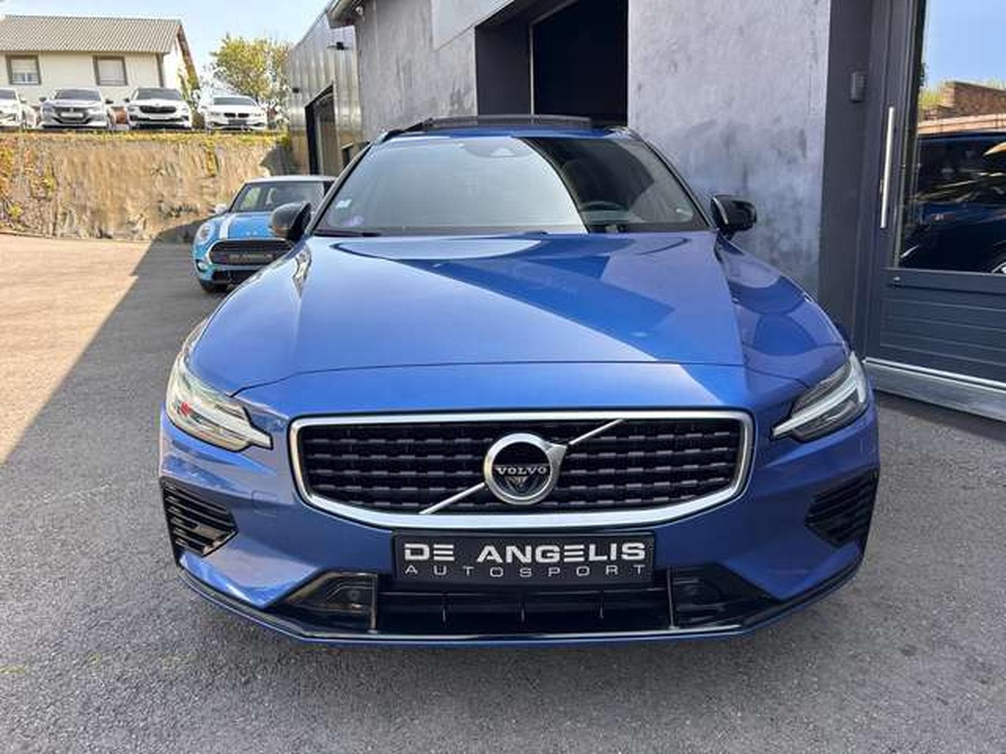 Volvo V60 V60 BREAK 2.0 T8 390 AWD R DESIGN (2019) - Foto 8