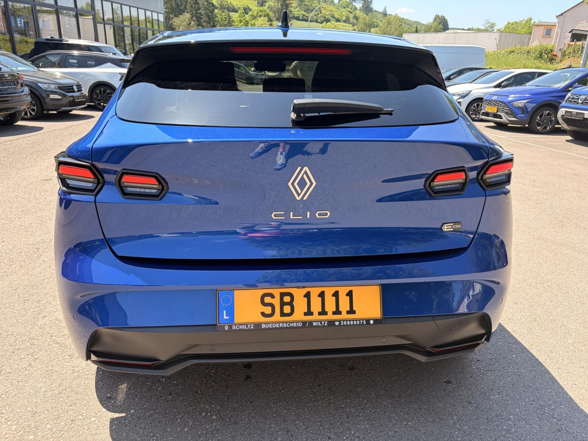 Renault Clio Techno Full Hybrid E-Tech 160 HP (2026) - Photo 4